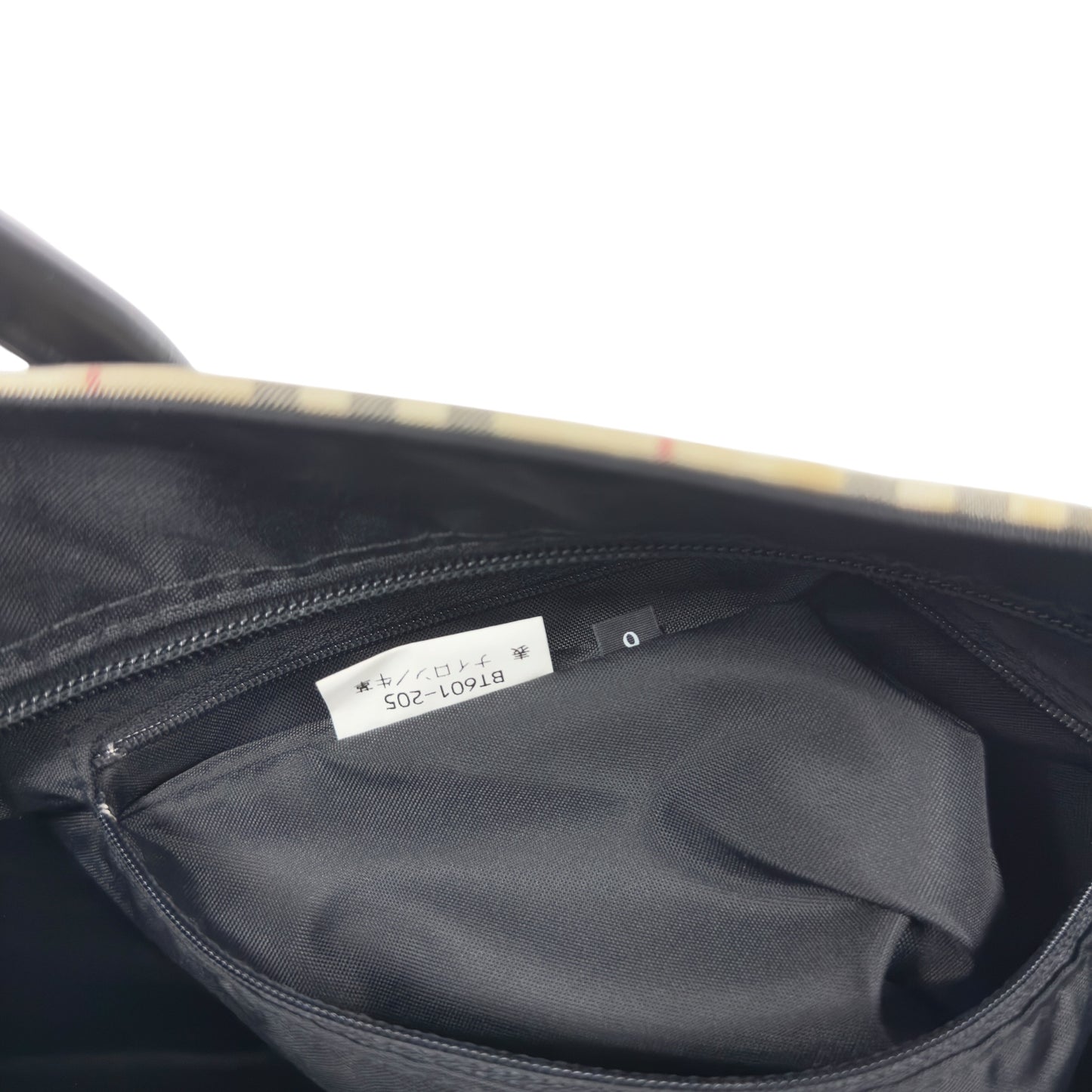 BURBERRY 中古 Blue Label 餃子袋