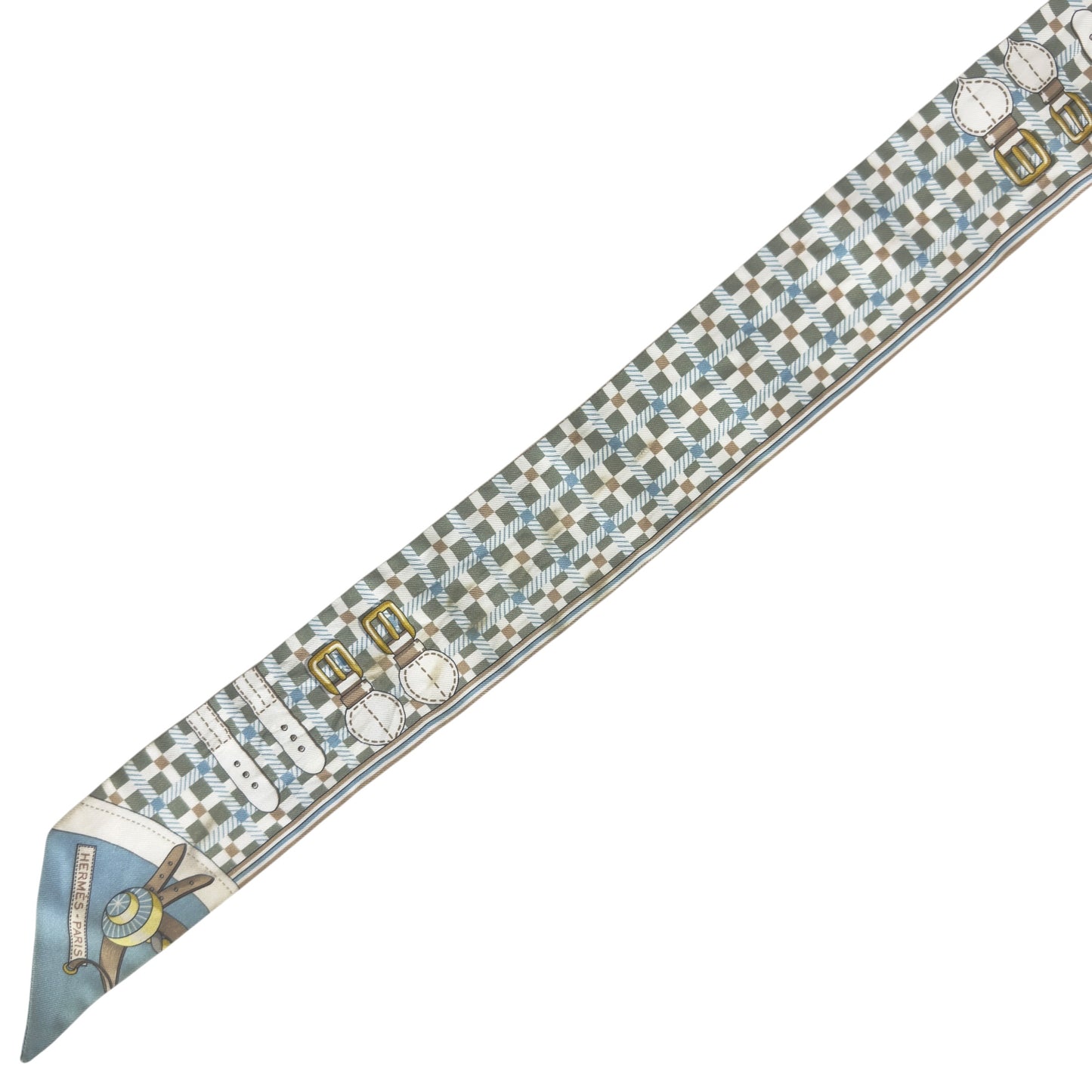 HERMES Les Voitures Nouvelles Twilly 新式座駕 幼絲巾