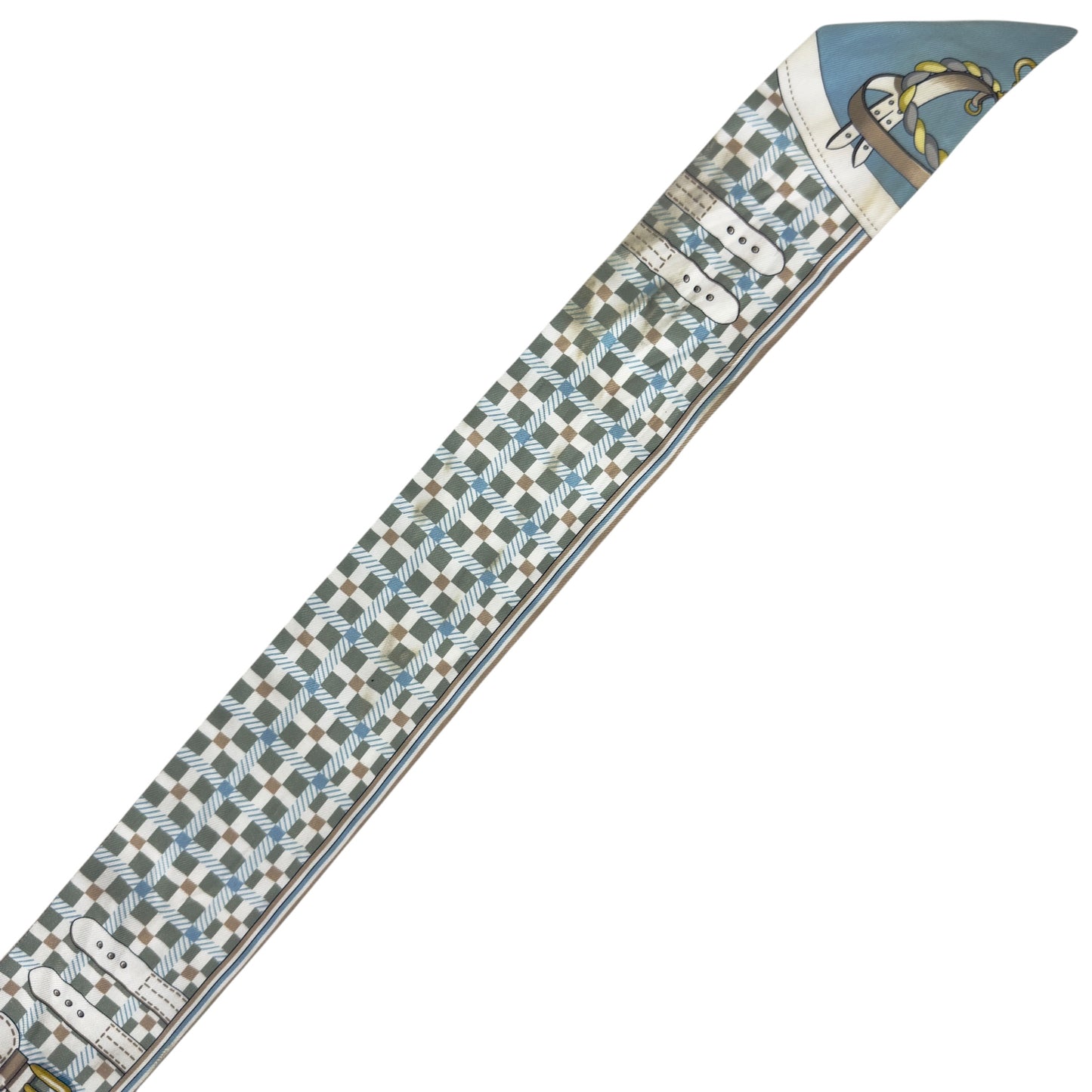 HERMES Les Voitures Nouvelles Twilly 新式座駕 幼絲巾