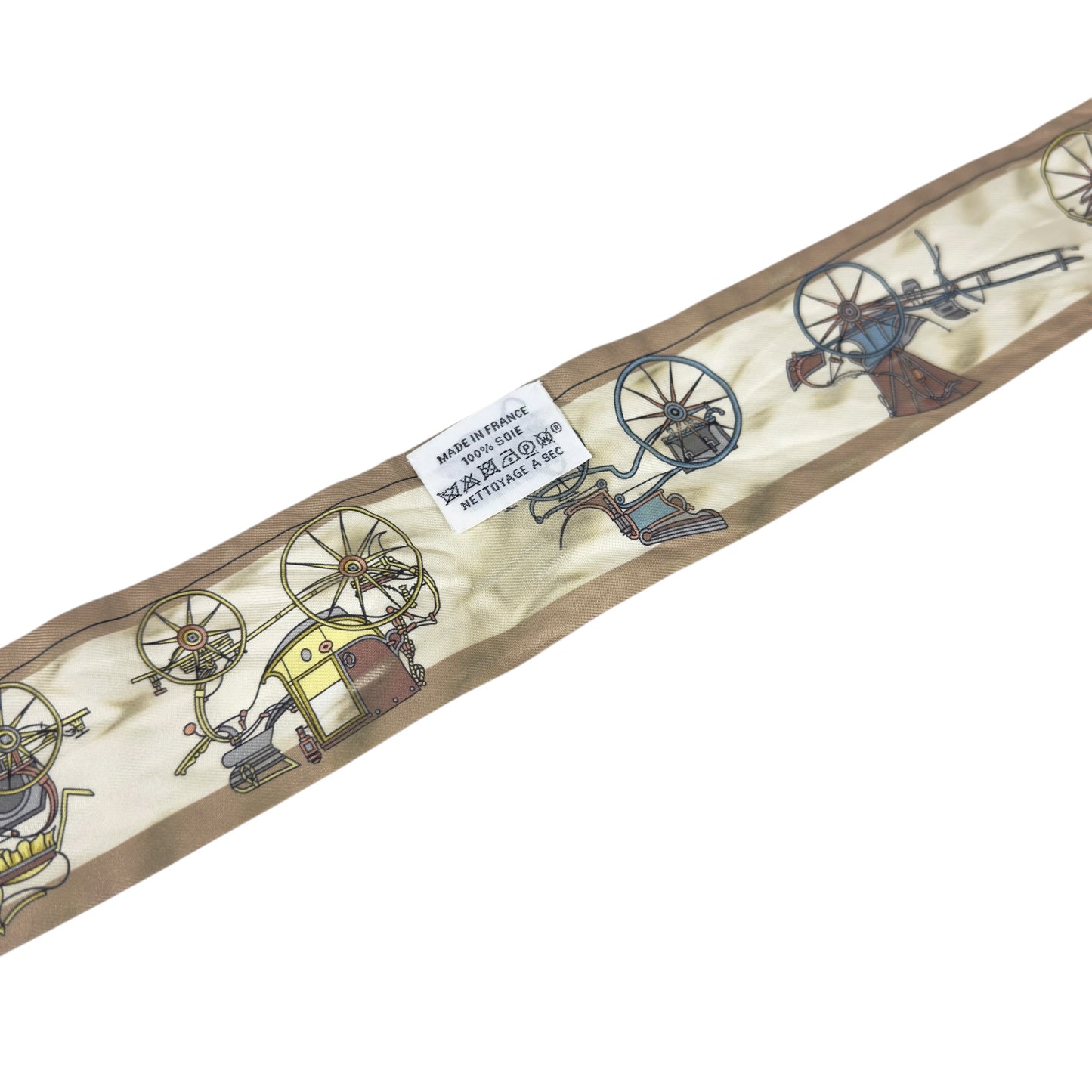 HERMES Les Voitures Nouvelles Twilly 新式座駕 幼絲巾