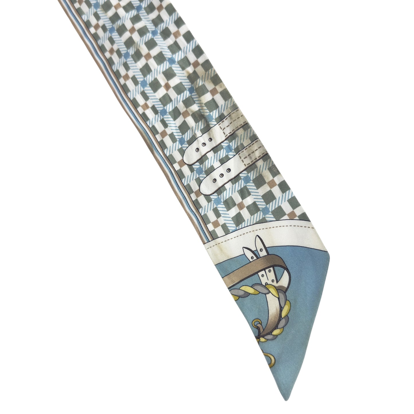 HERMES Les Voitures Nouvelles Twilly 新式座駕 幼絲巾