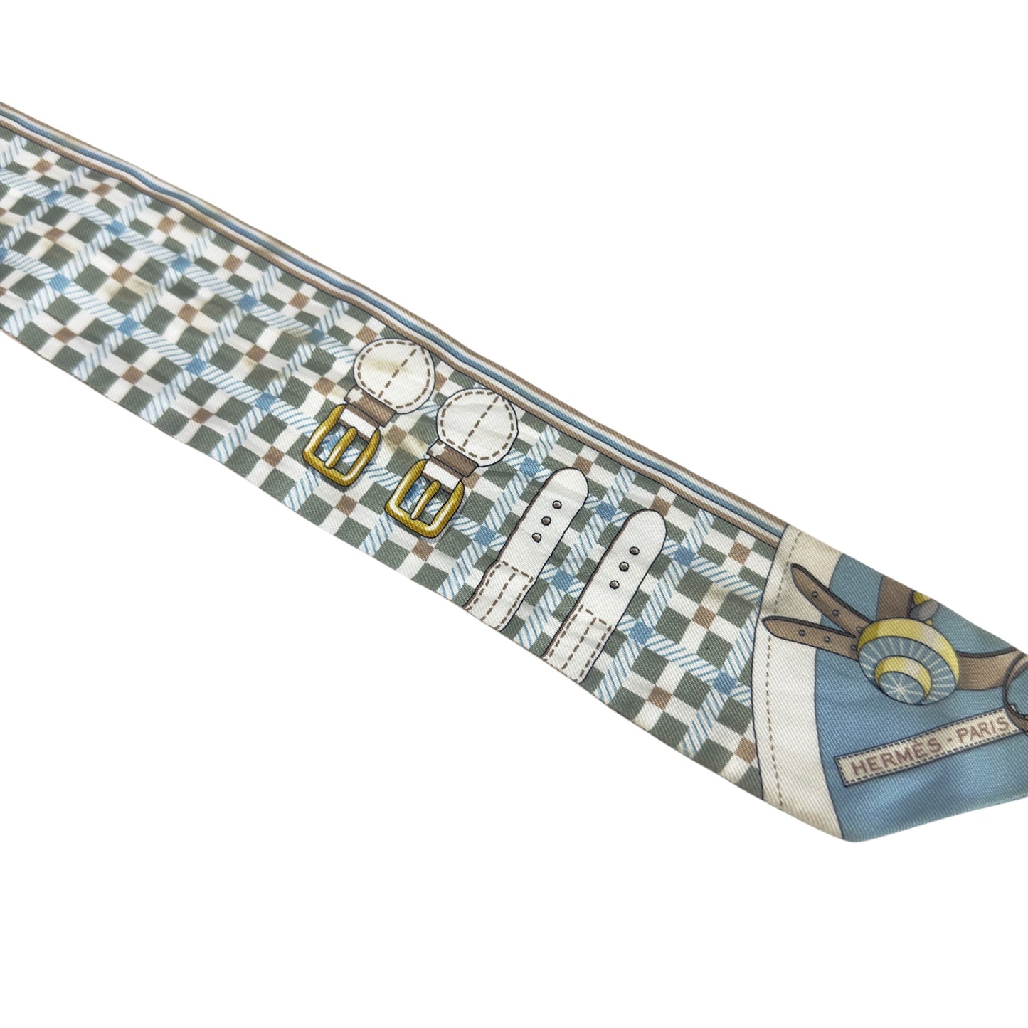 HERMES Les Voitures Nouvelles Twilly 新式座駕 幼絲巾