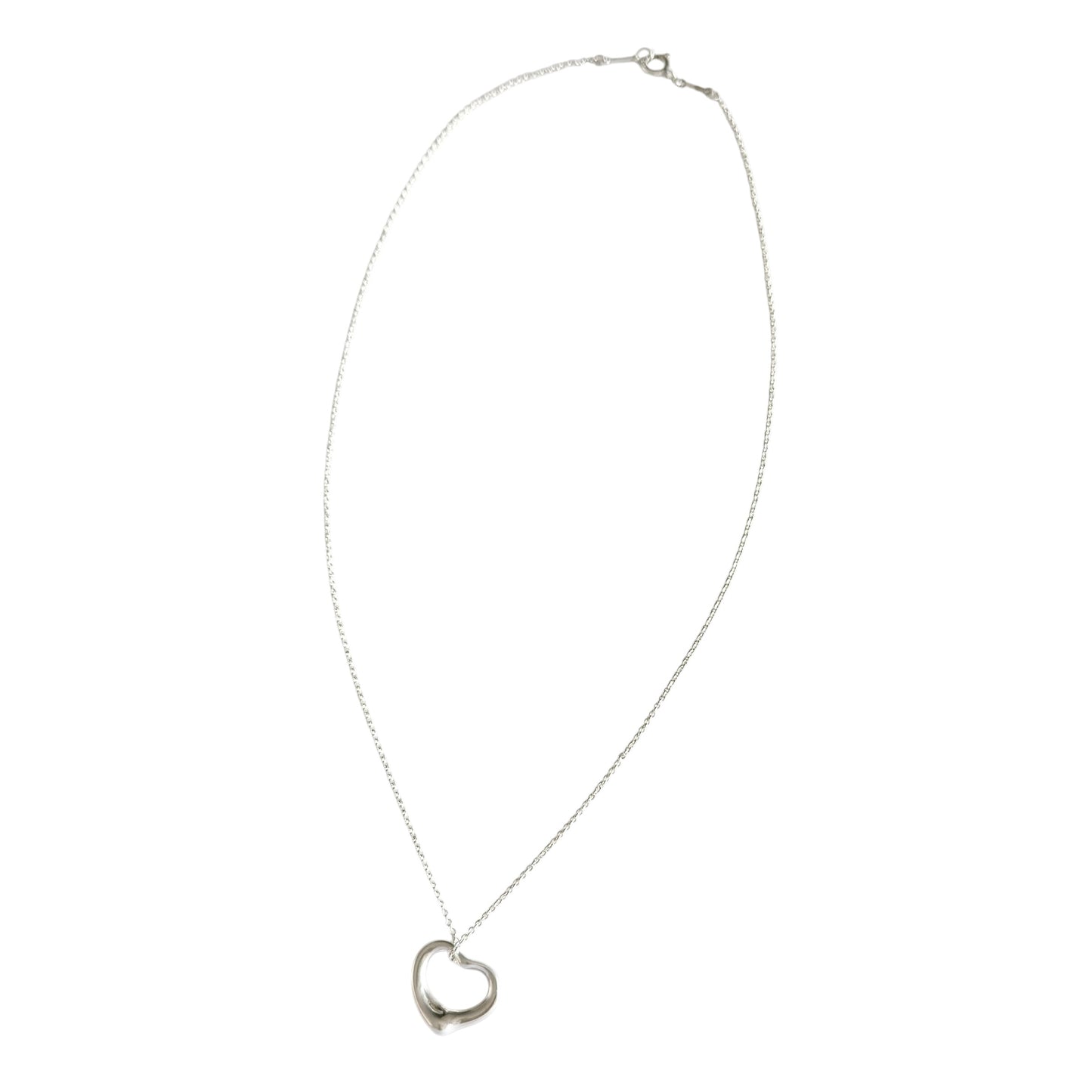 TIFFANY & CO. Open Heart 純銀 愛心💗 頸鏈