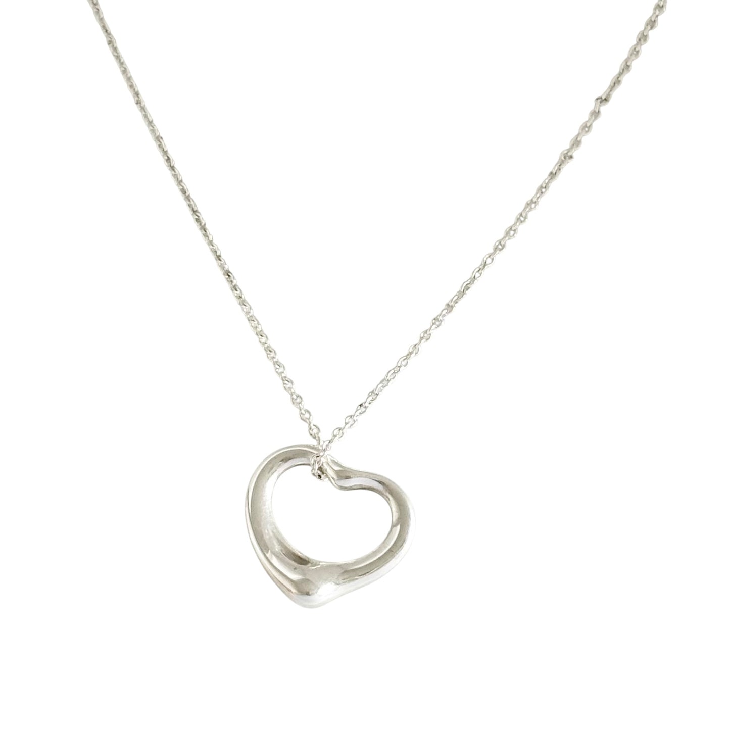 TIFFANY & CO. Open Heart 純銀 愛心💗 頸鏈