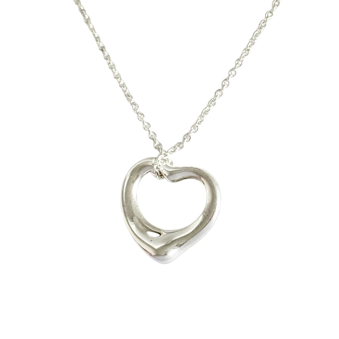 TIFFANY & CO. Open Heart 純銀 愛心💗 頸鏈