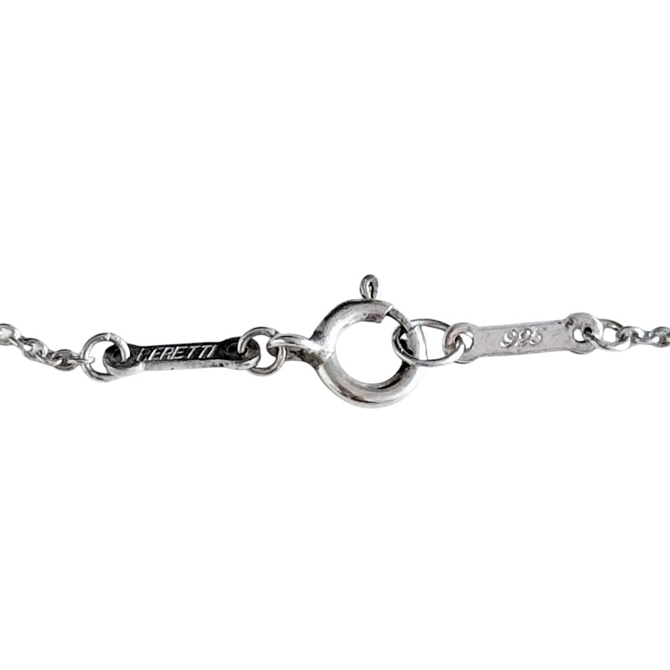 TIFFANY & CO. Open Heart 純銀 愛心💗 頸鏈
