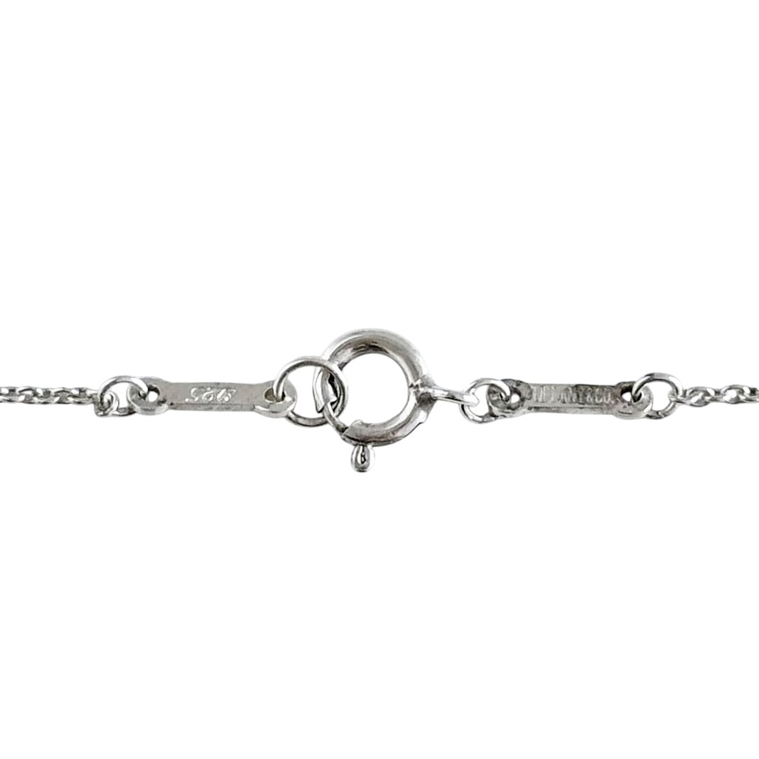 TIFFANY & CO. Open Heart 純銀 愛心💗 頸鏈
