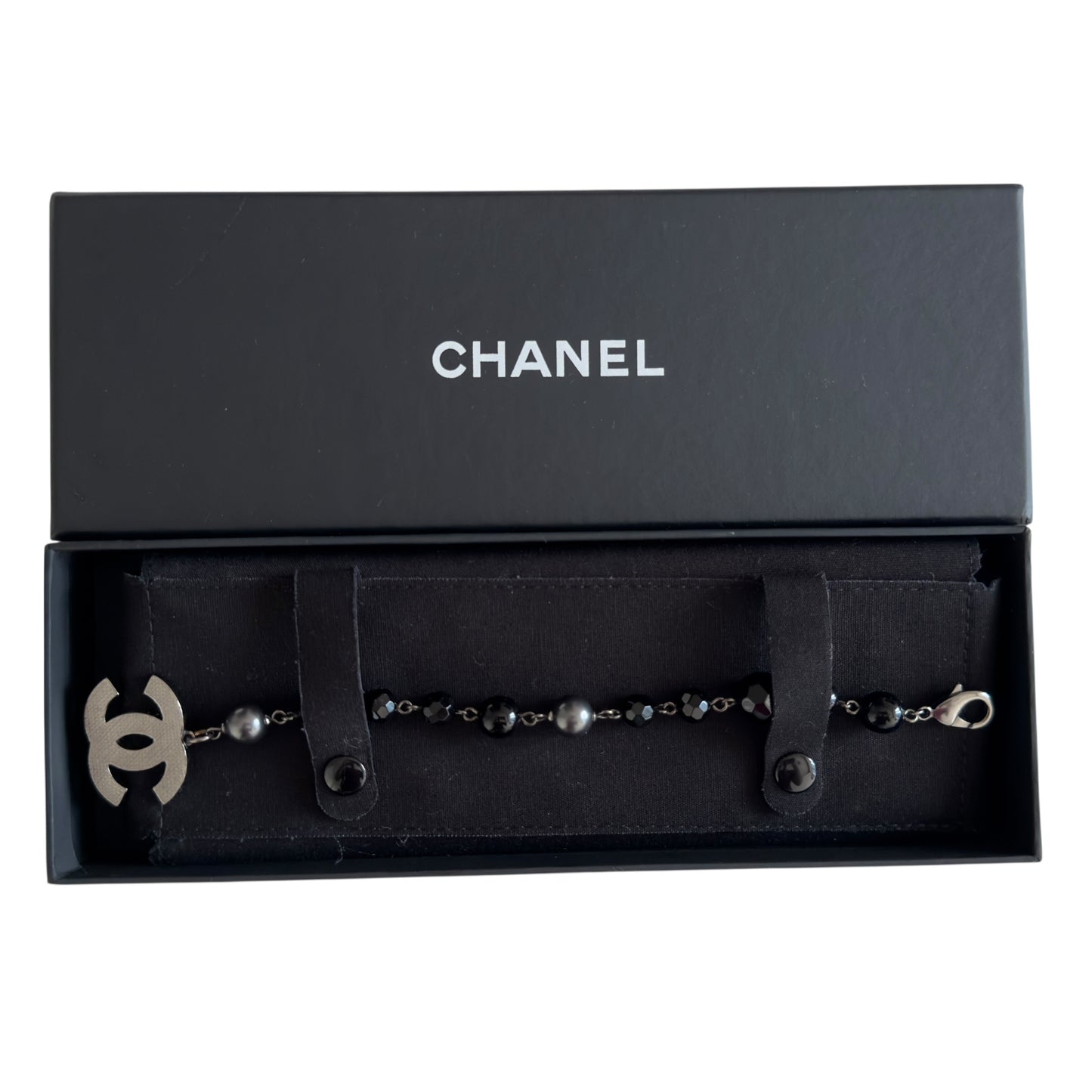 CHANEL CC 珠珠 手鏈