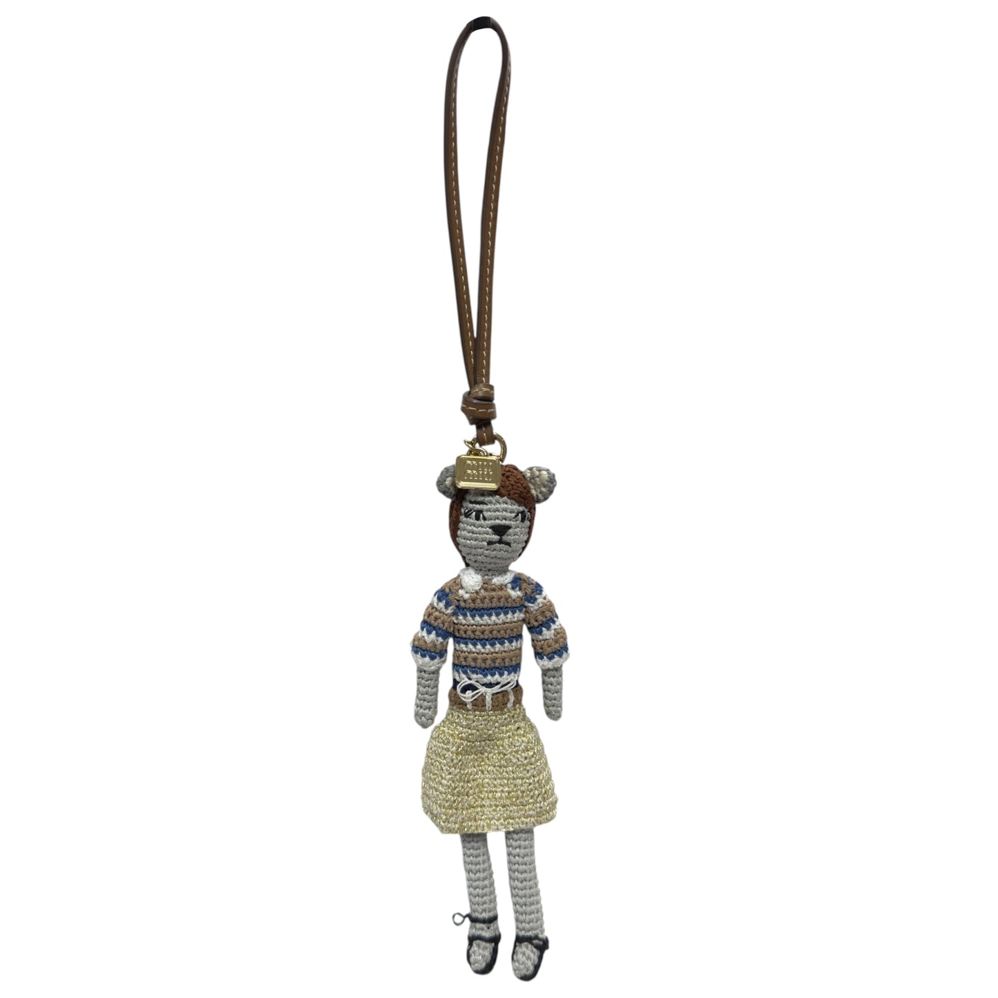 MIU MIU Technical yarn trick 公仔掛飾