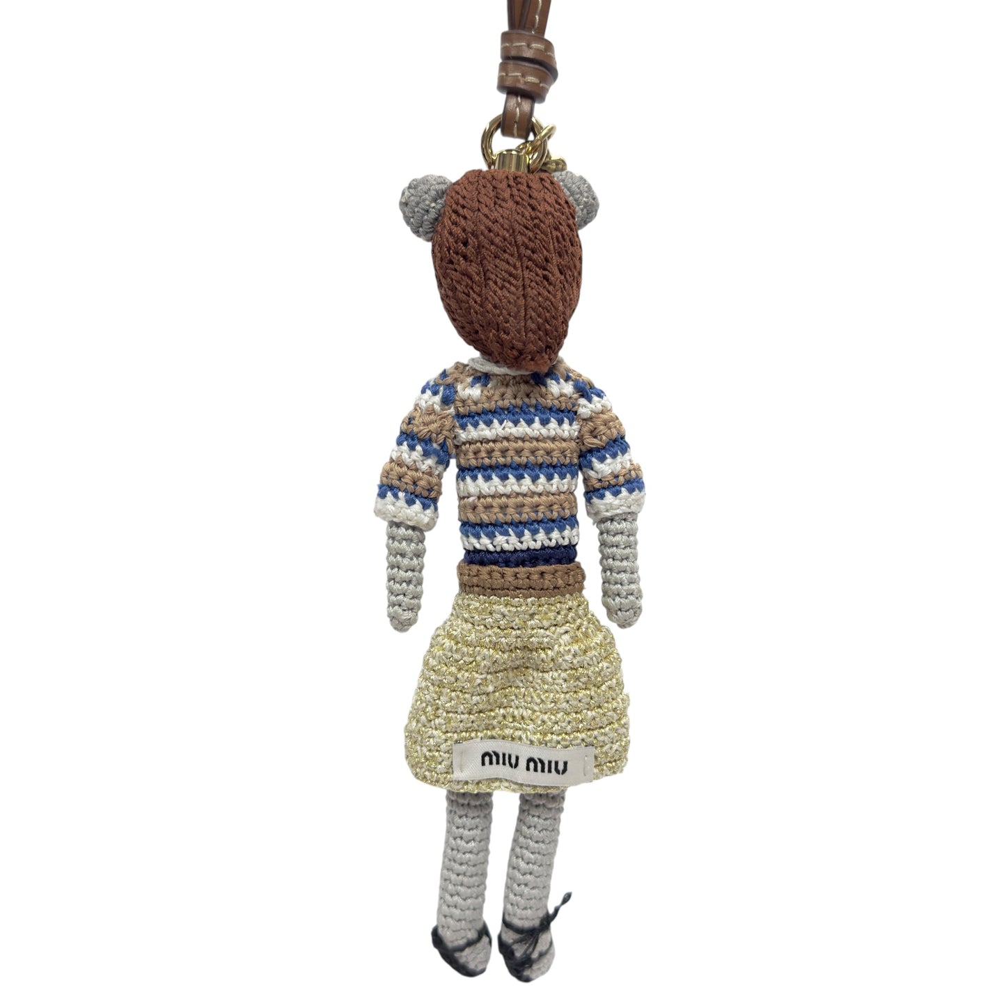 MIU MIU Technical yarn trick 公仔掛飾