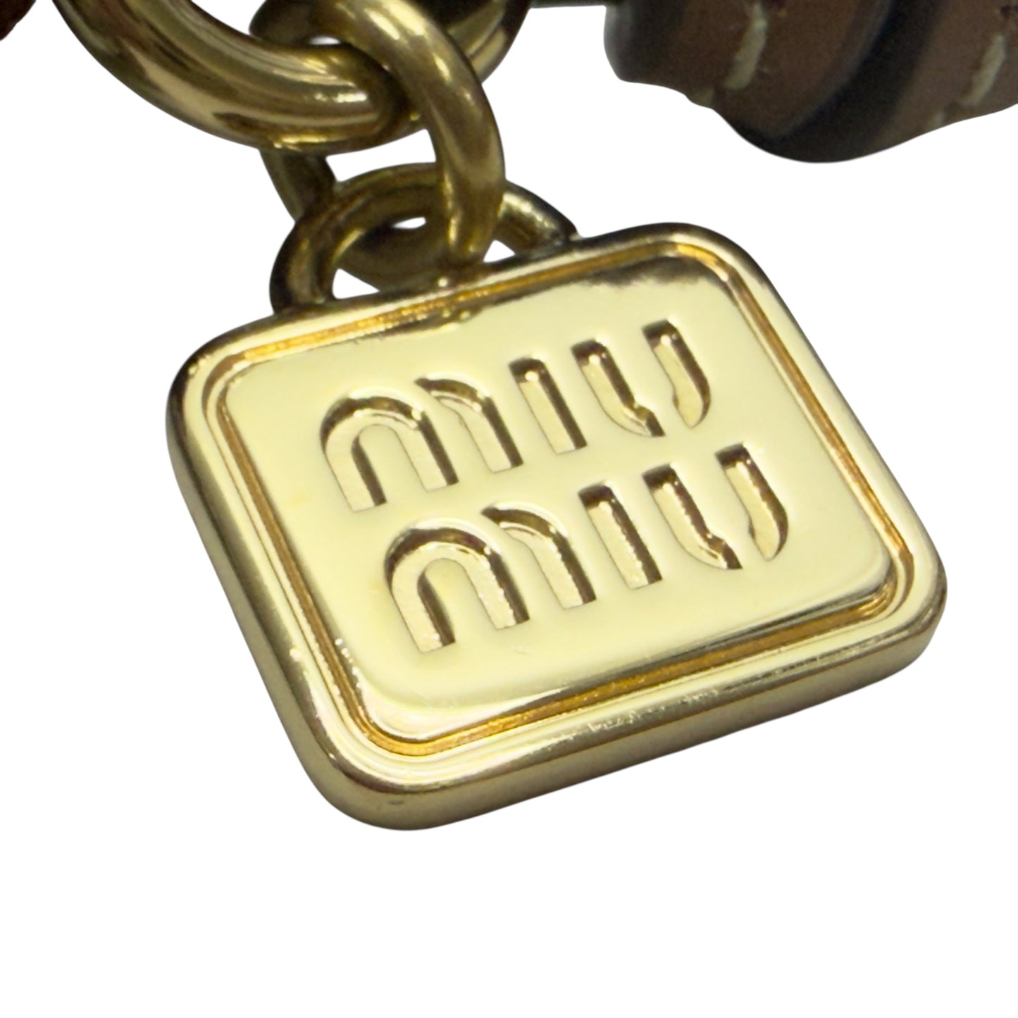 MIU MIU Technical yarn trick 公仔掛飾