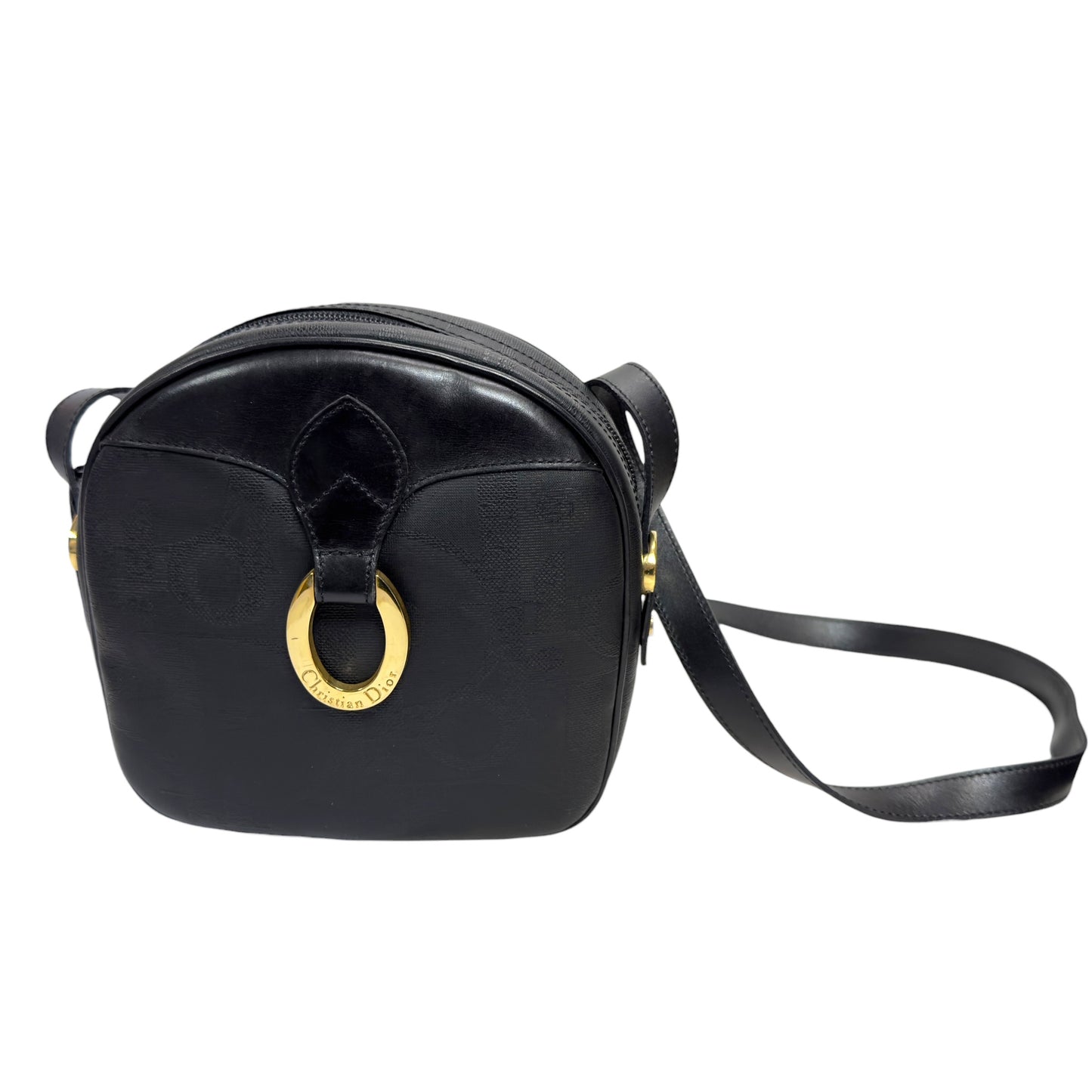 DIOR 中古 Oblique 老花 斜揹袋