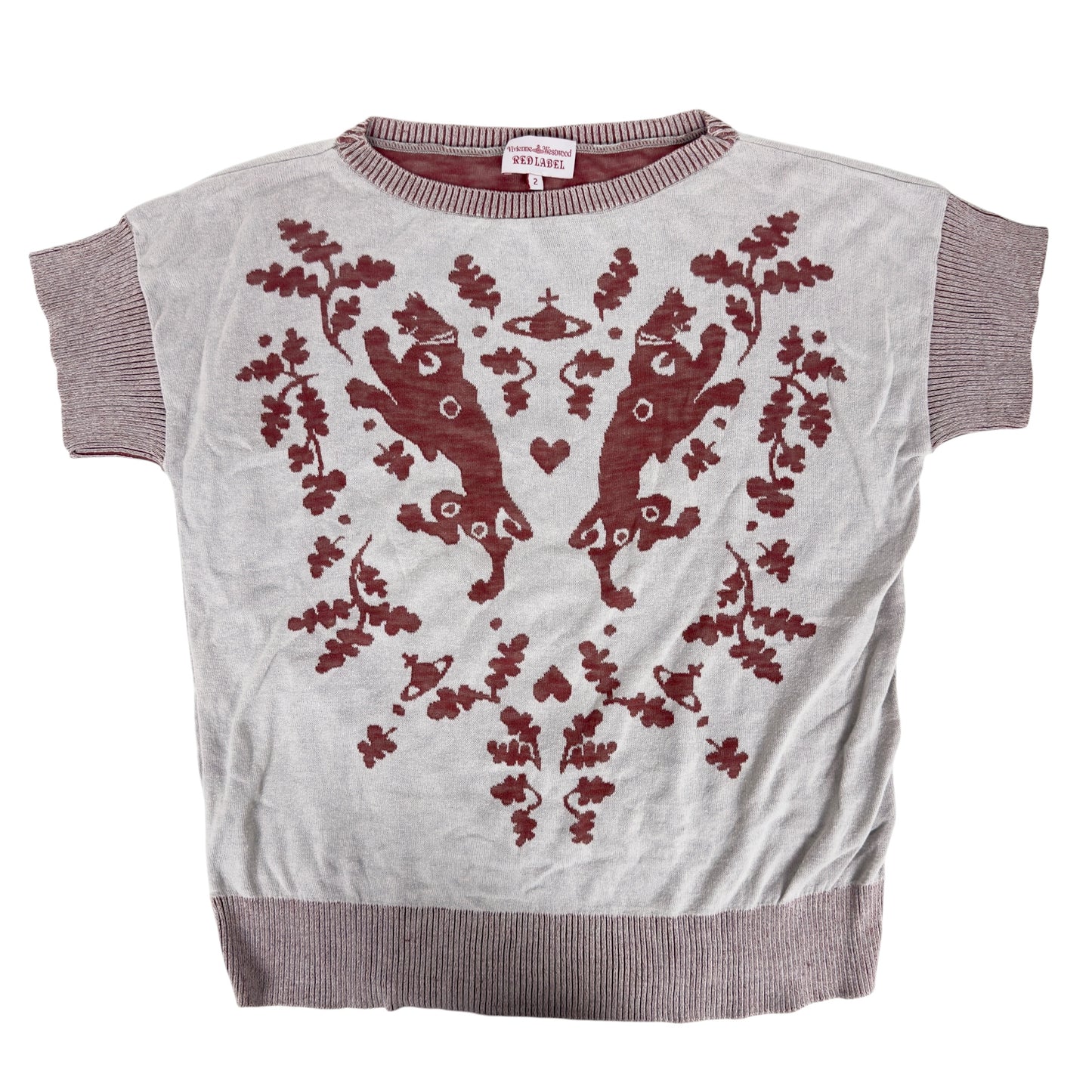 VIVIENNE WESTWOOD Red Label 短袖上衣