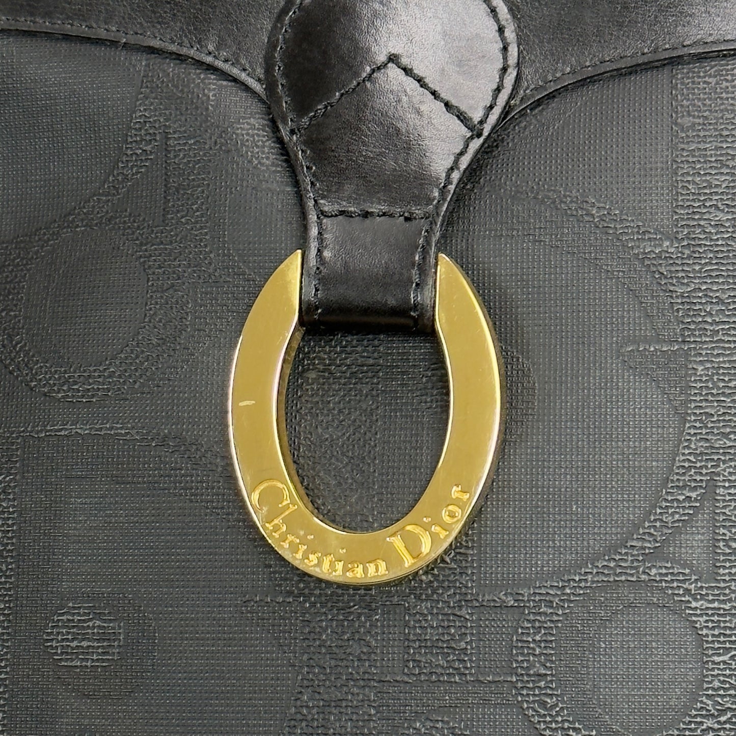 DIOR 中古 Oblique 老花 斜揹袋