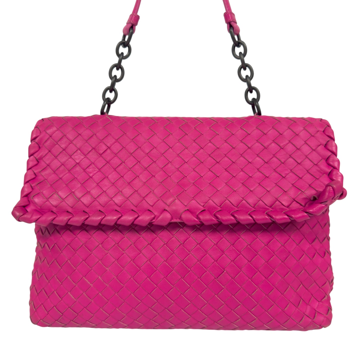 BOTTEGA VENETA 織皮 肩背包