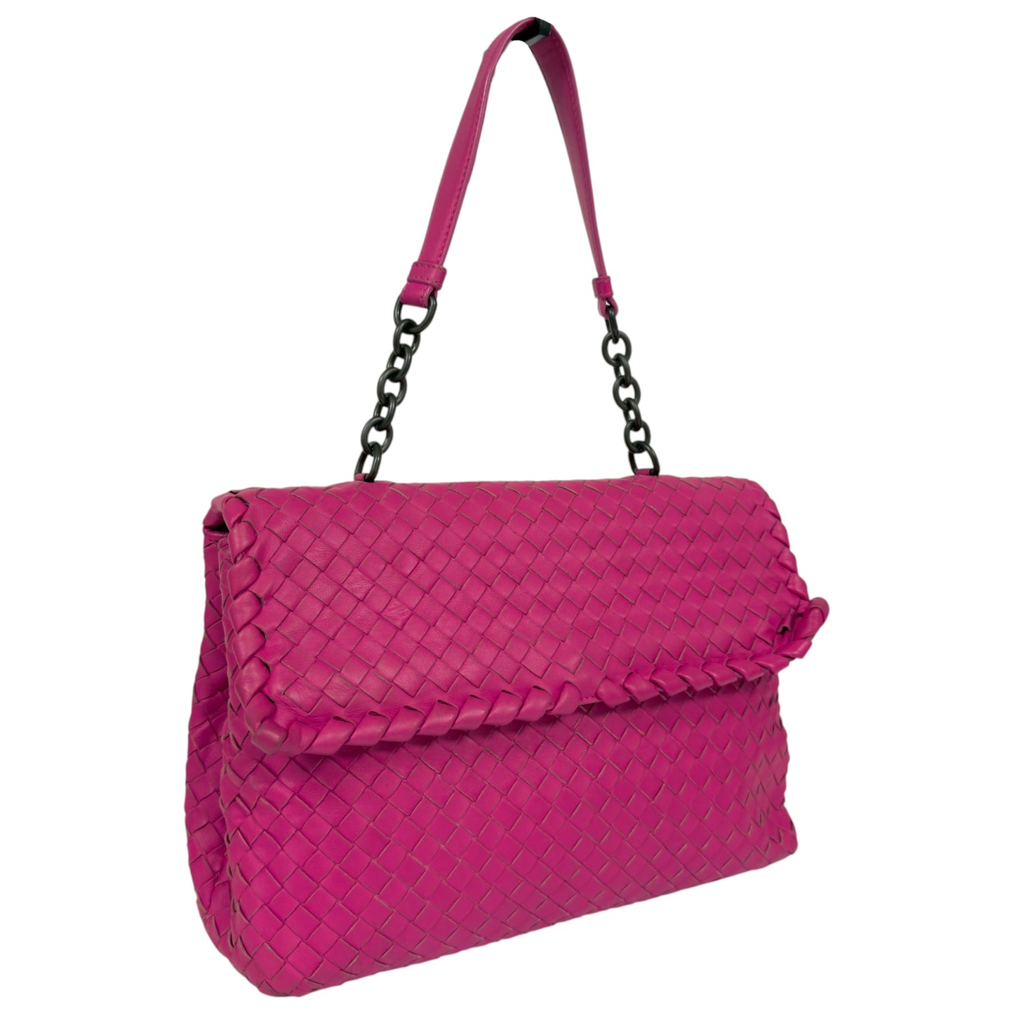 BOTTEGA VENETA 織皮 肩背包