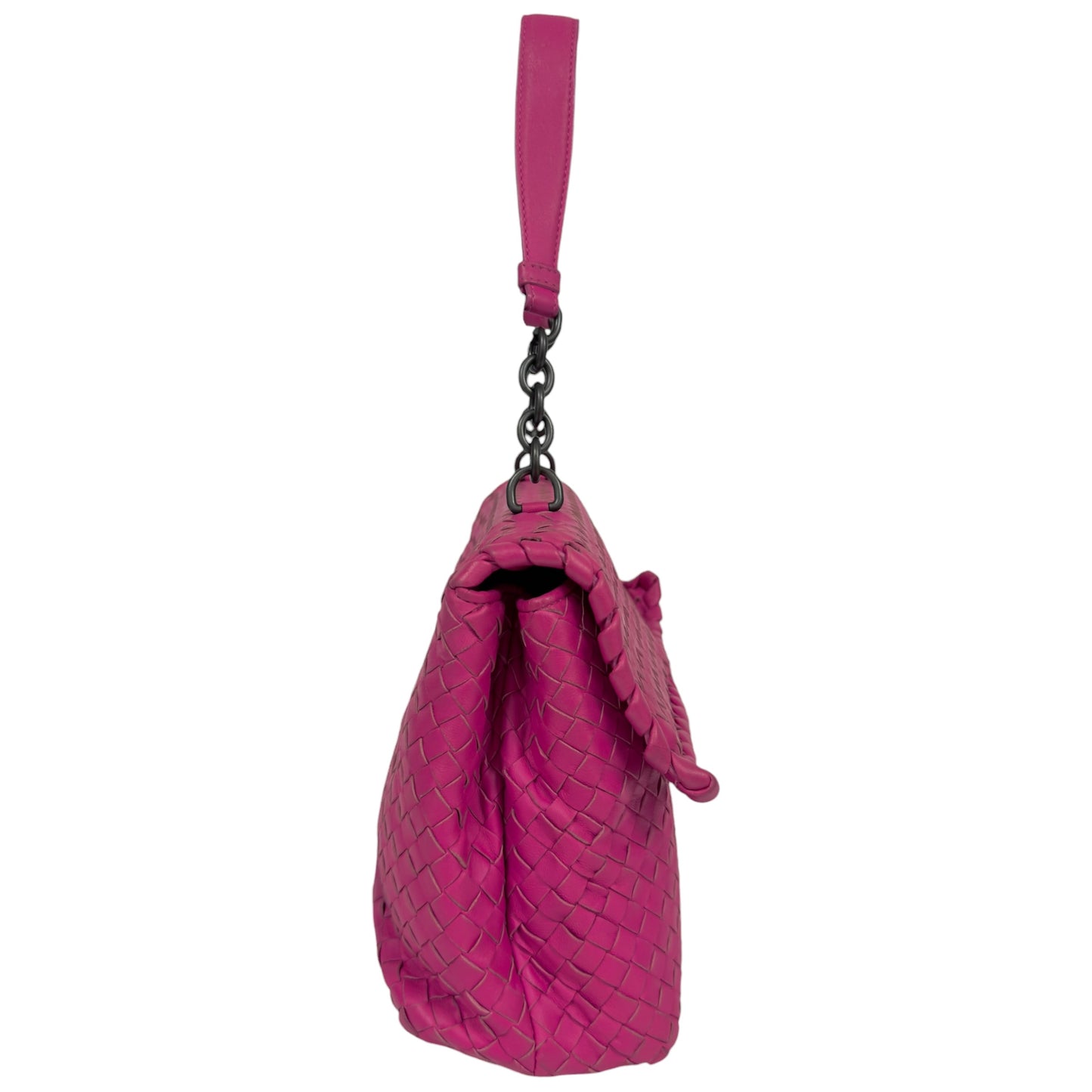 BOTTEGA VENETA 織皮 肩背包