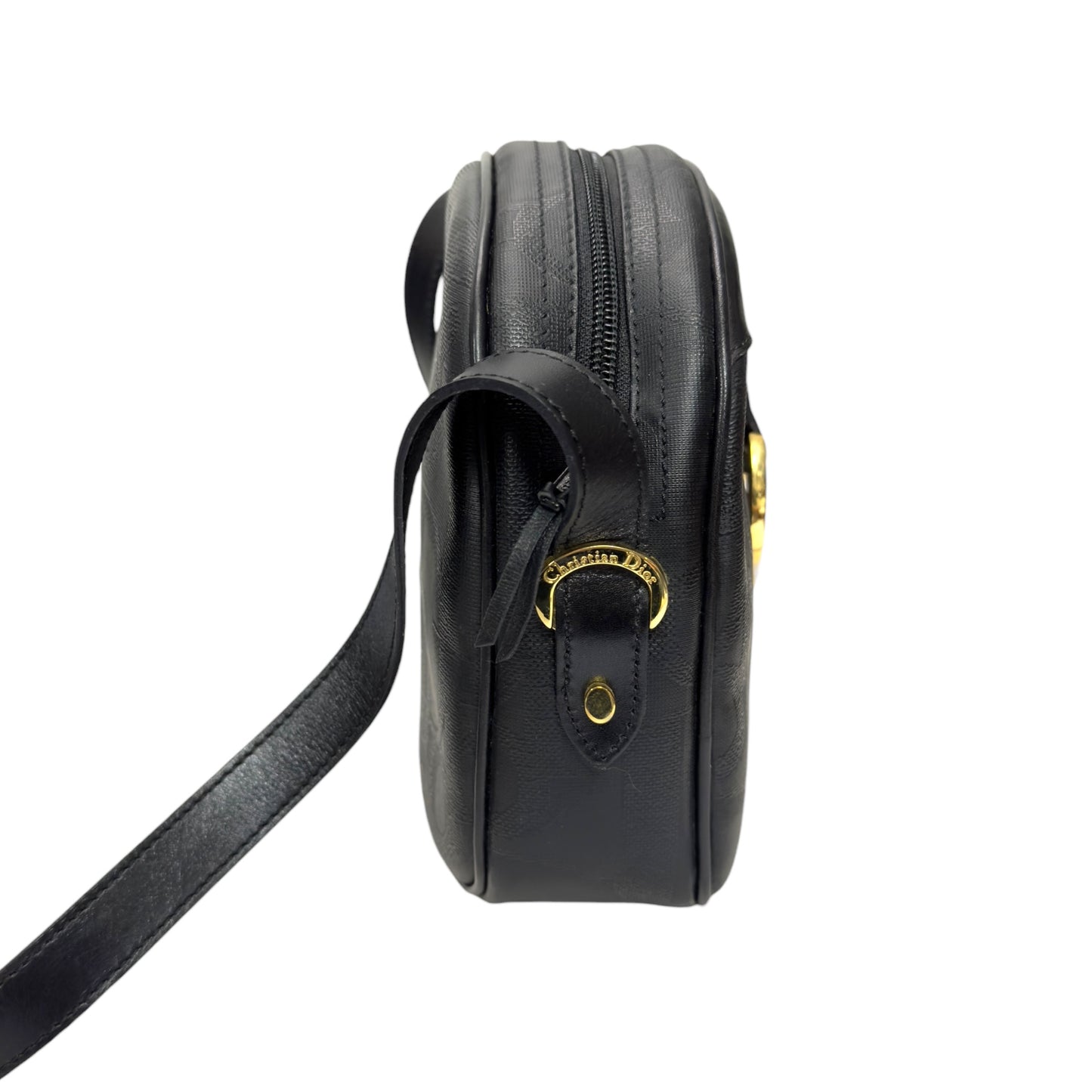 DIOR 中古 Oblique 老花 斜揹袋