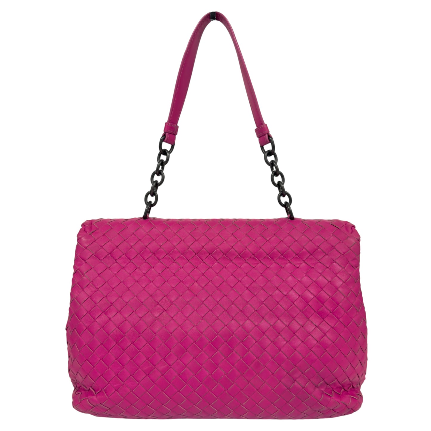 BOTTEGA VENETA 織皮 肩背包