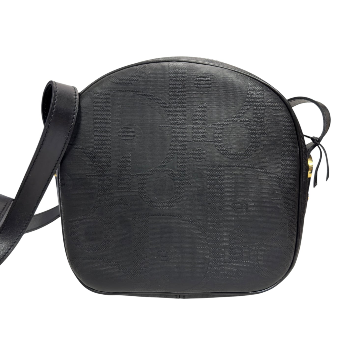 DIOR 中古 Oblique 老花 斜揹袋