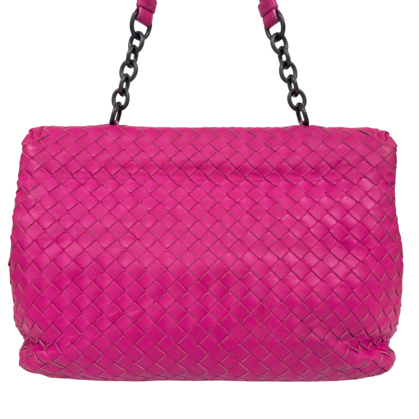 BOTTEGA VENETA 織皮 肩背包