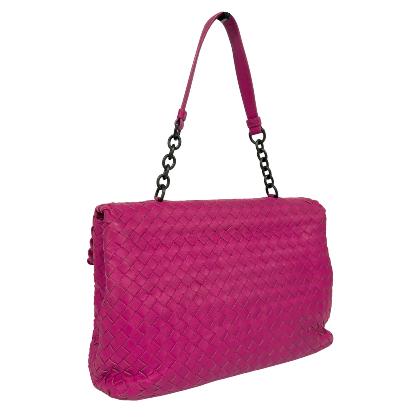 BOTTEGA VENETA 織皮 肩背包