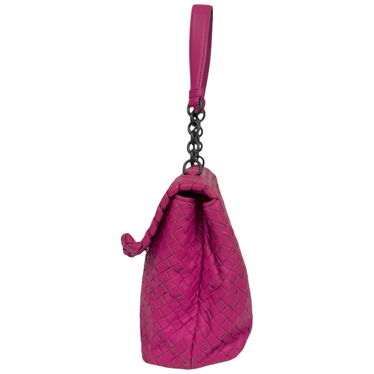 BOTTEGA VENETA 織皮 肩背包