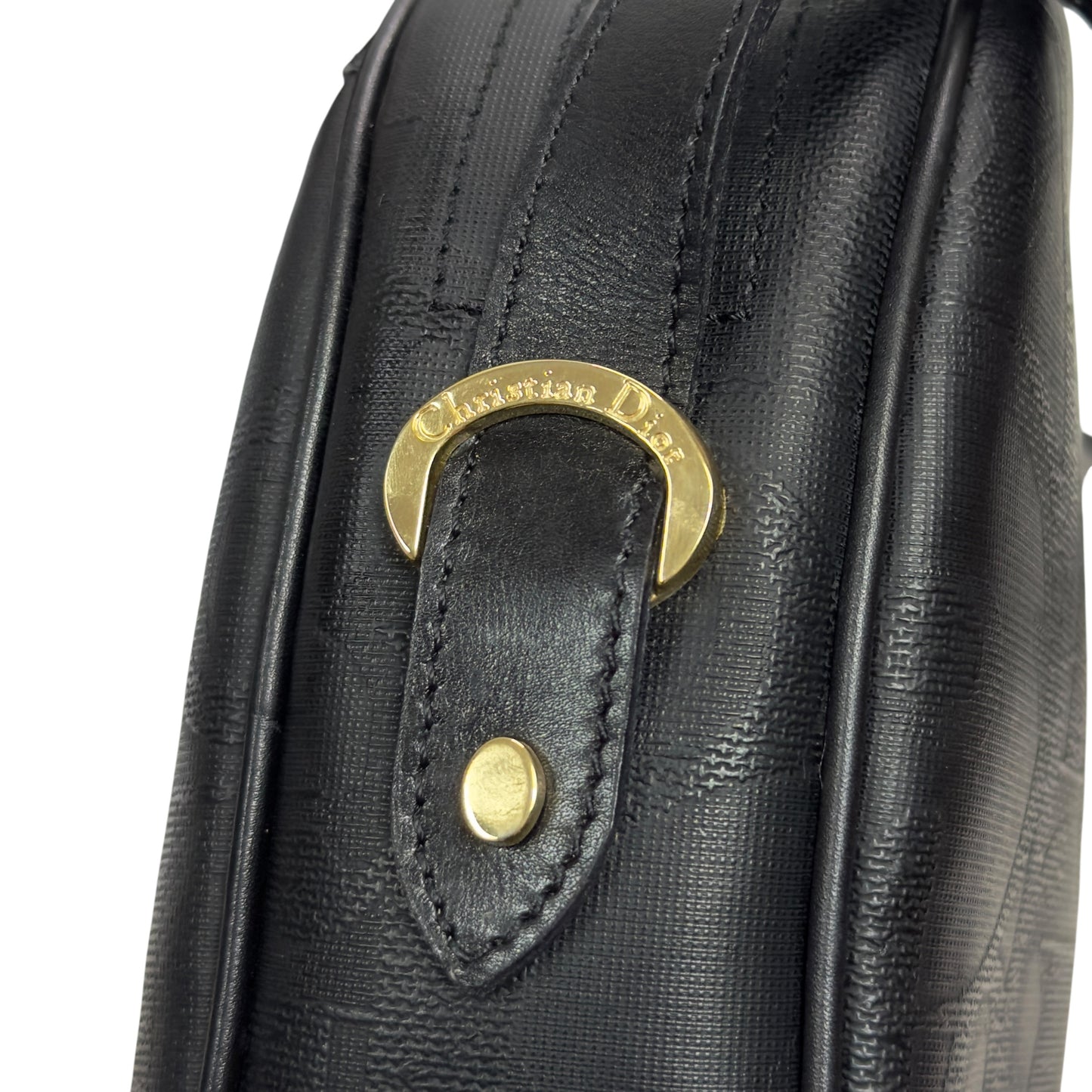 DIOR 中古 Oblique 老花 斜揹袋