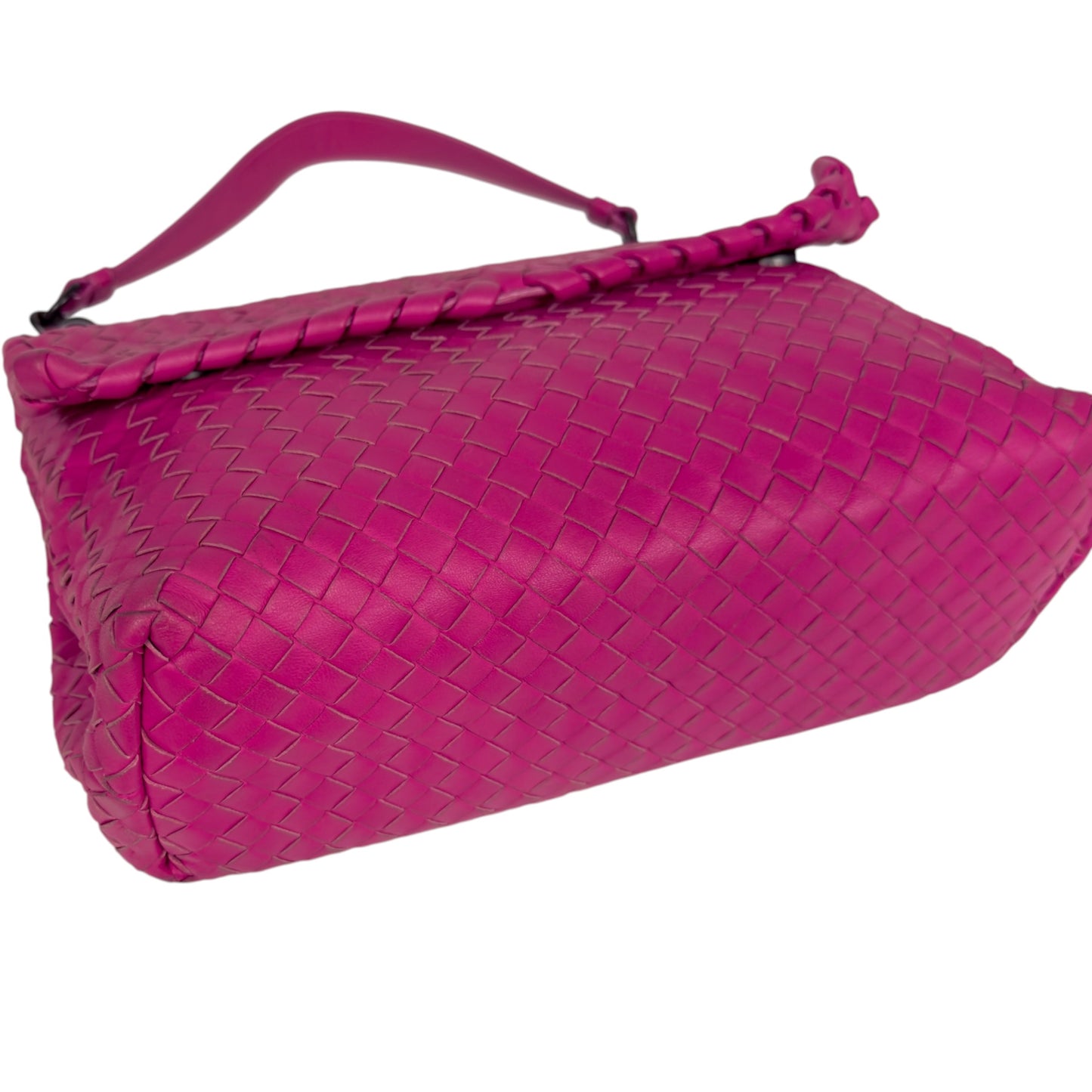 BOTTEGA VENETA 織皮 肩背包