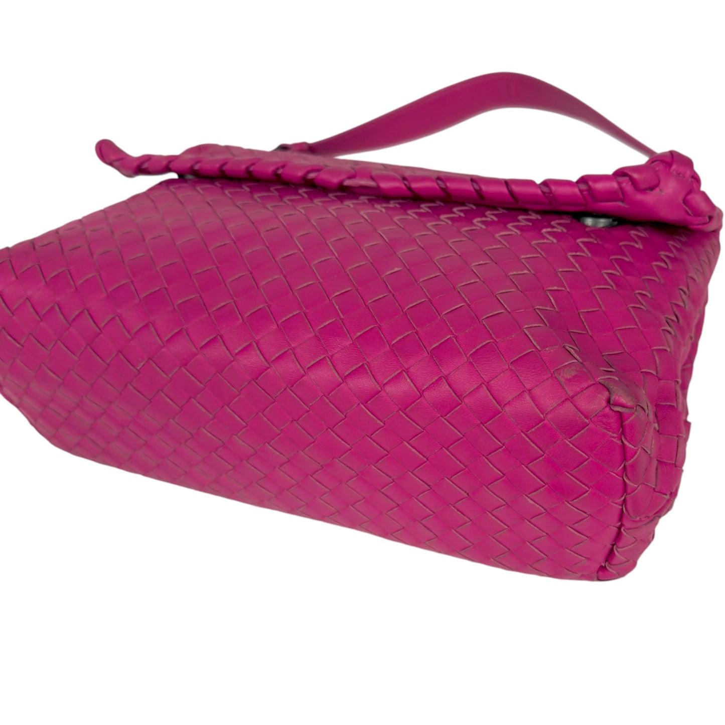 BOTTEGA VENETA 織皮 肩背包