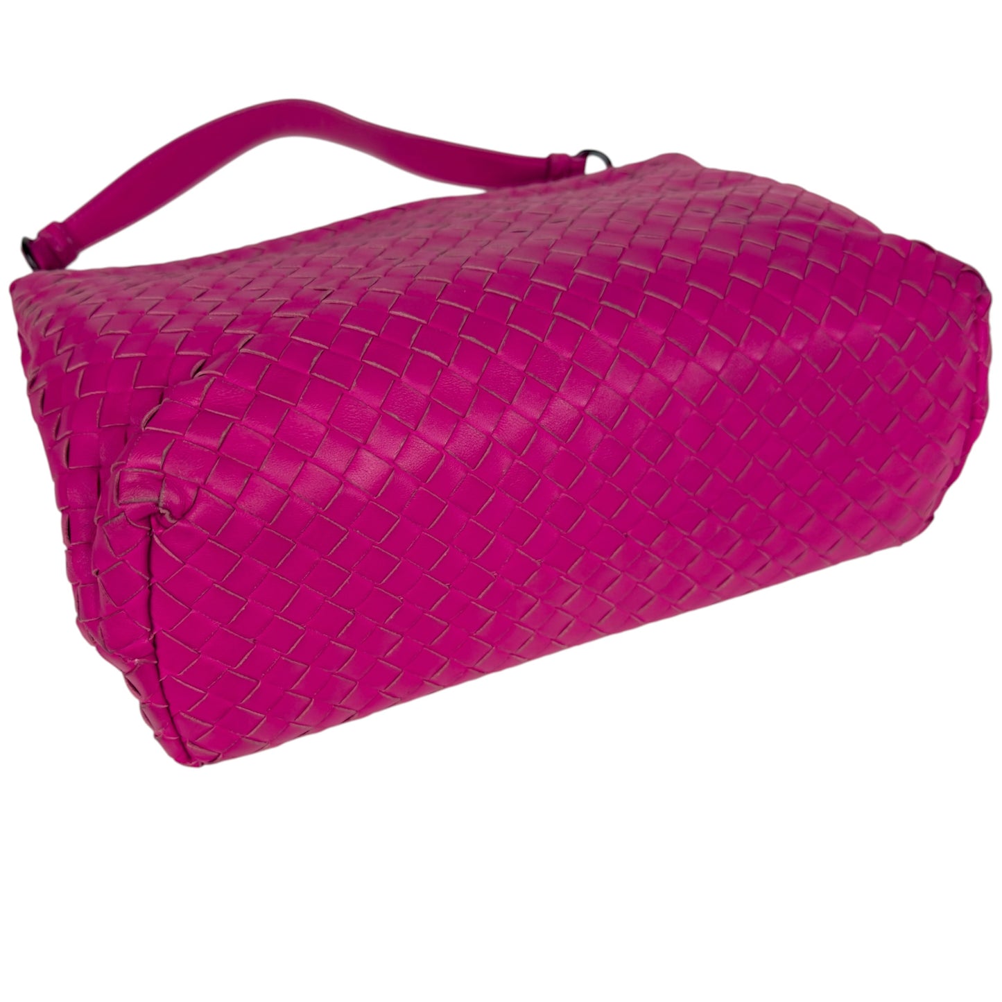 BOTTEGA VENETA 織皮 肩背包