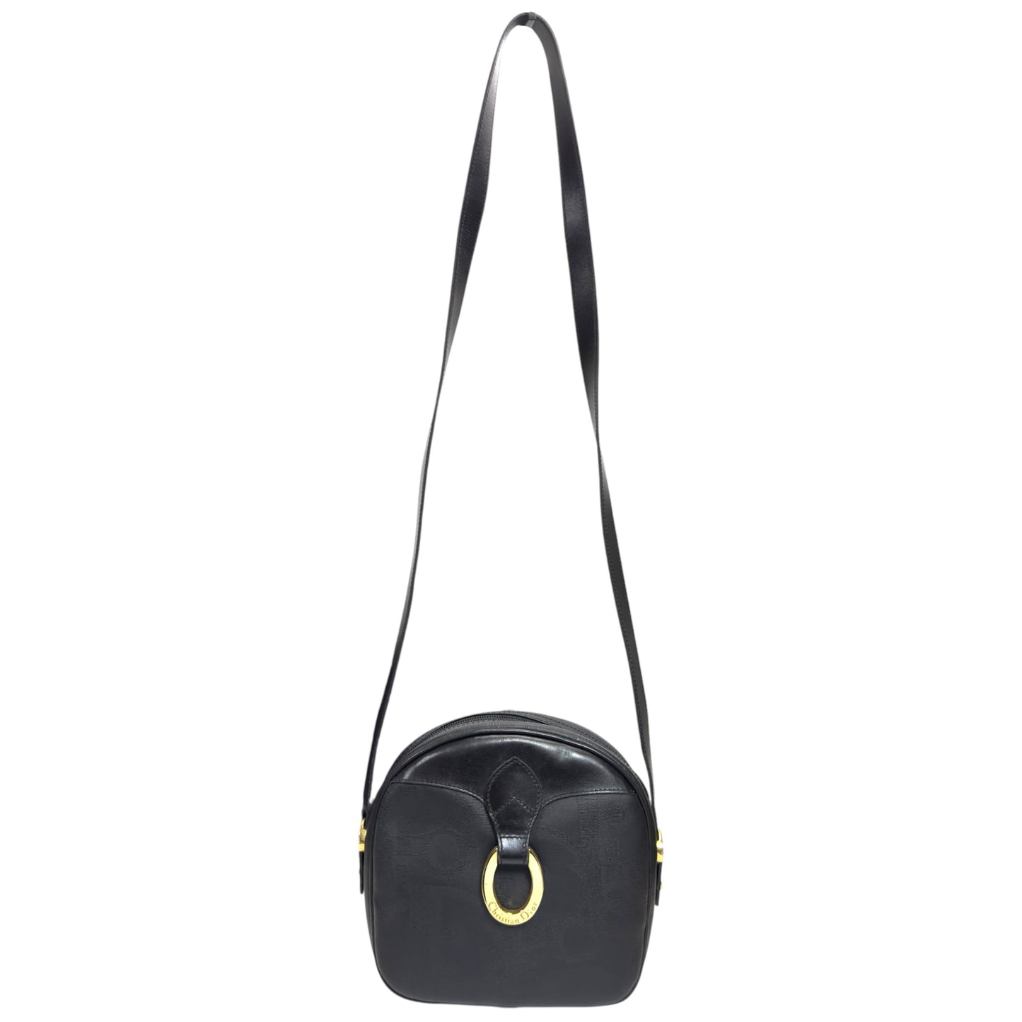 DIOR 中古 Oblique 老花 斜揹袋