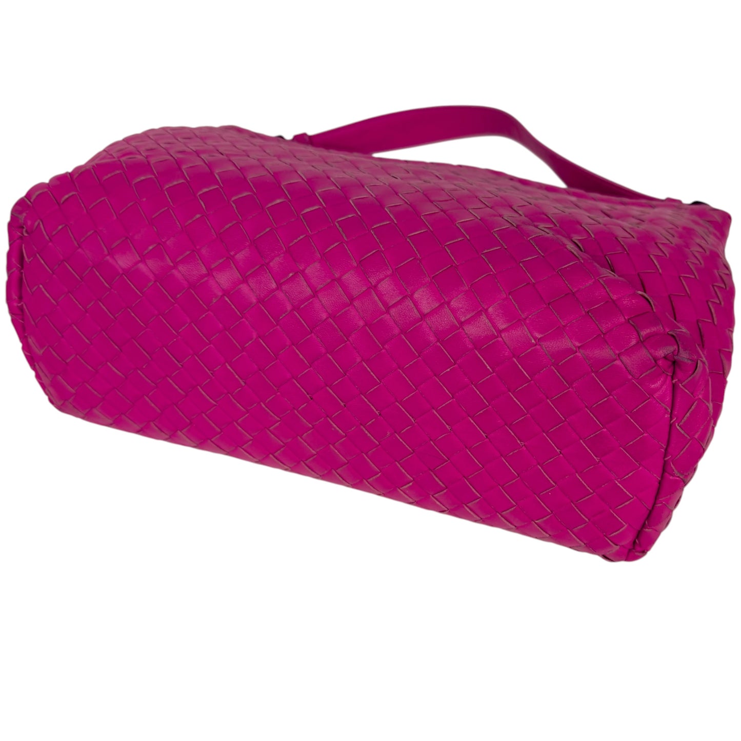 BOTTEGA VENETA 織皮 肩背包
