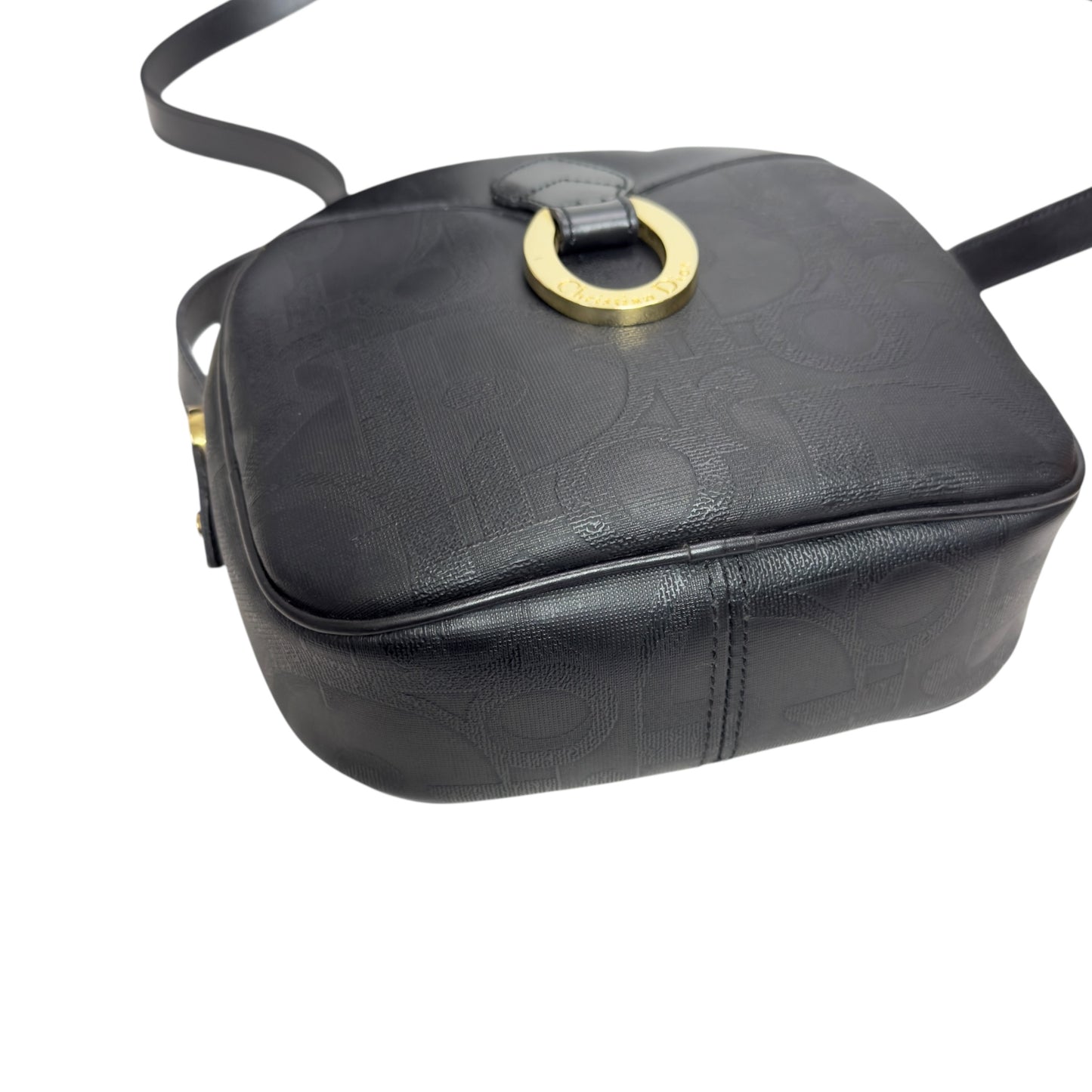 DIOR 中古 Oblique 老花 斜揹袋