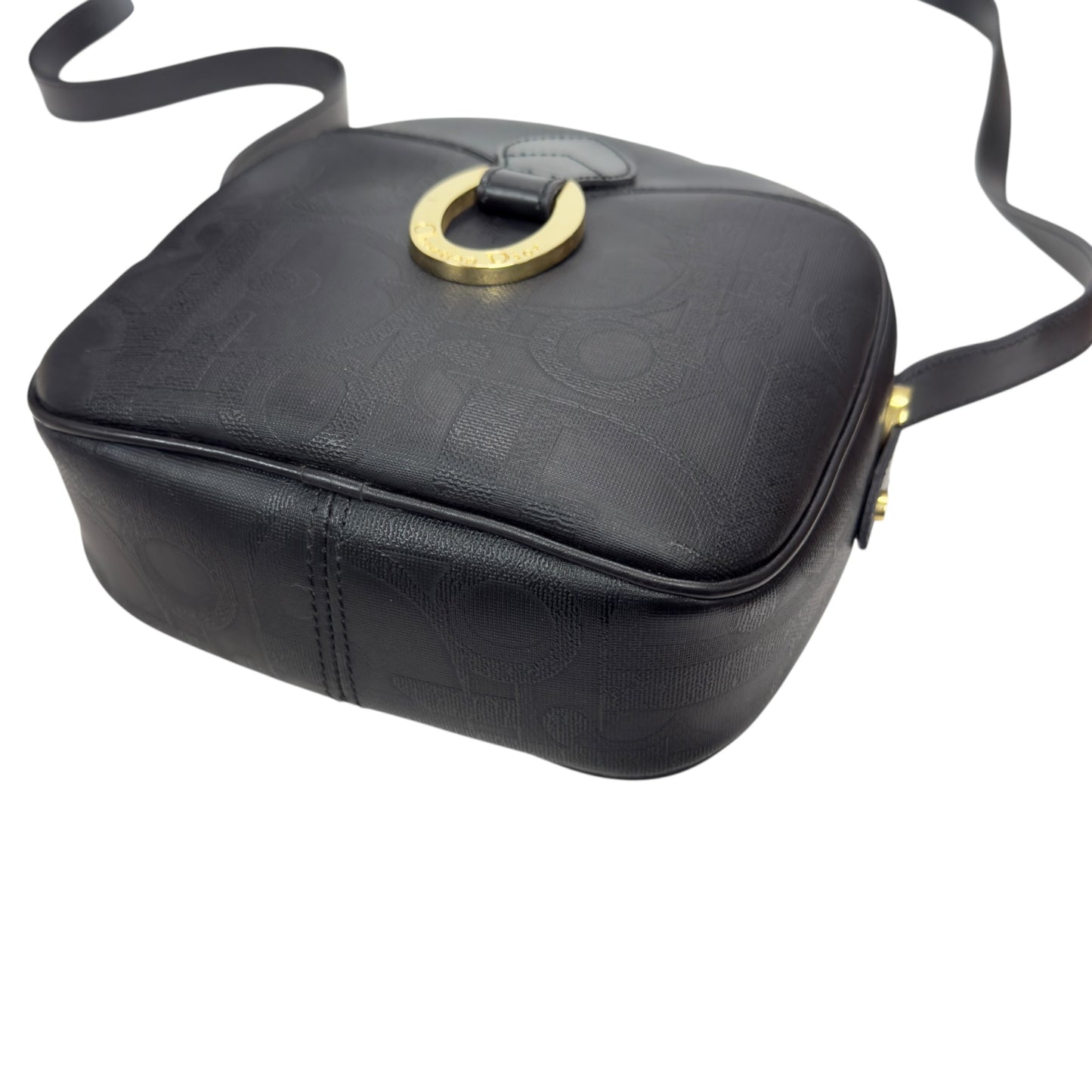 DIOR 中古 Oblique 老花 斜揹袋