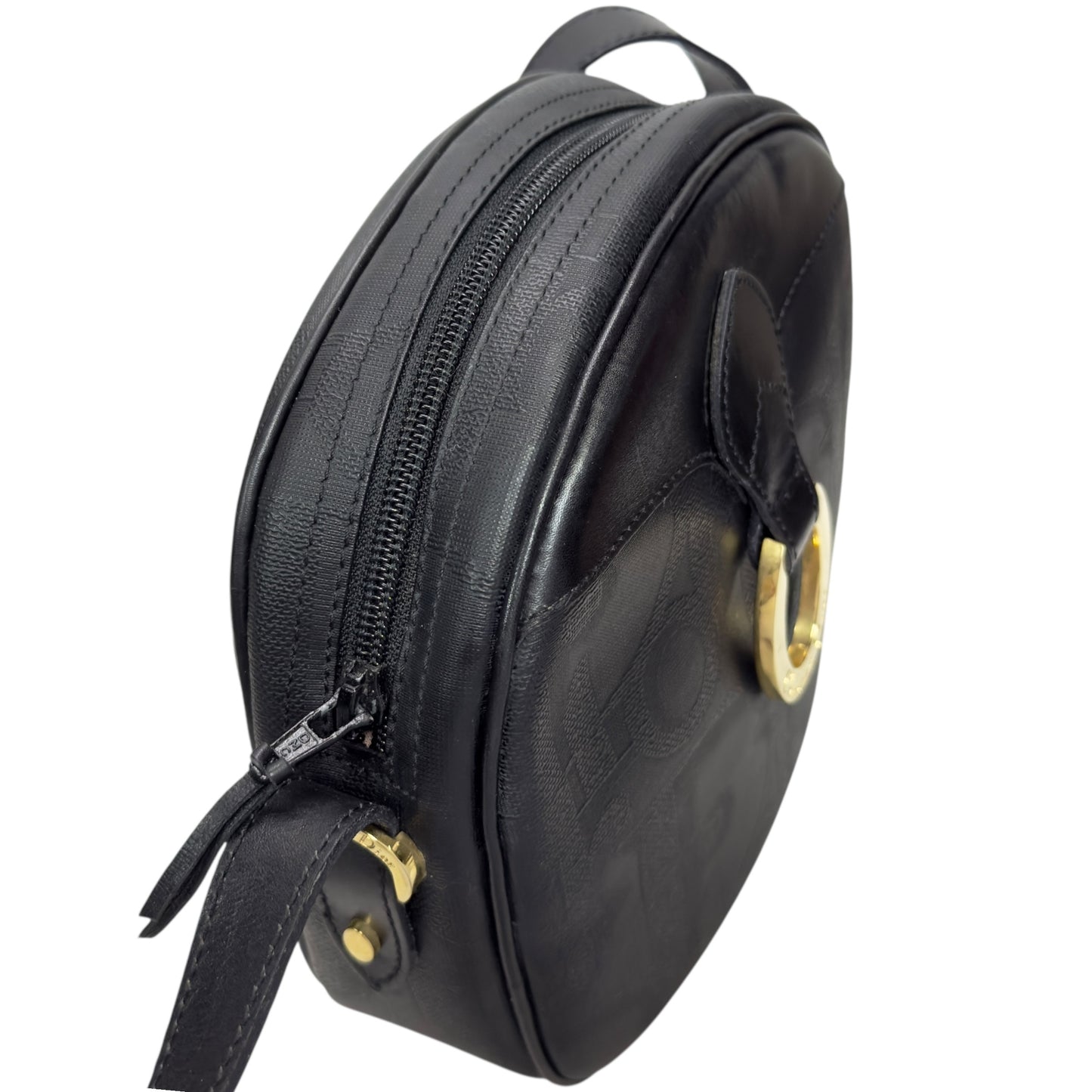 DIOR 中古 Oblique 老花 斜揹袋