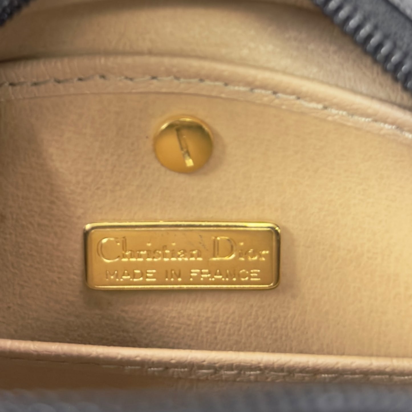 DIOR 中古 Oblique 老花 斜揹袋