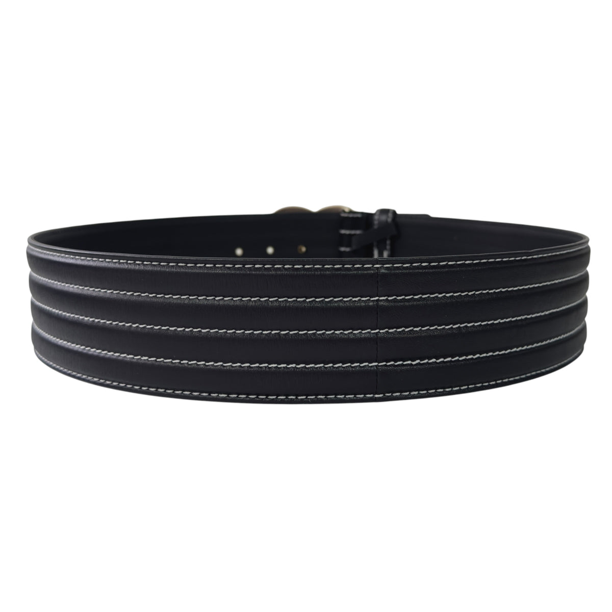 CHANEL CC 復刻玳瑁扣 腰帶 60mm
