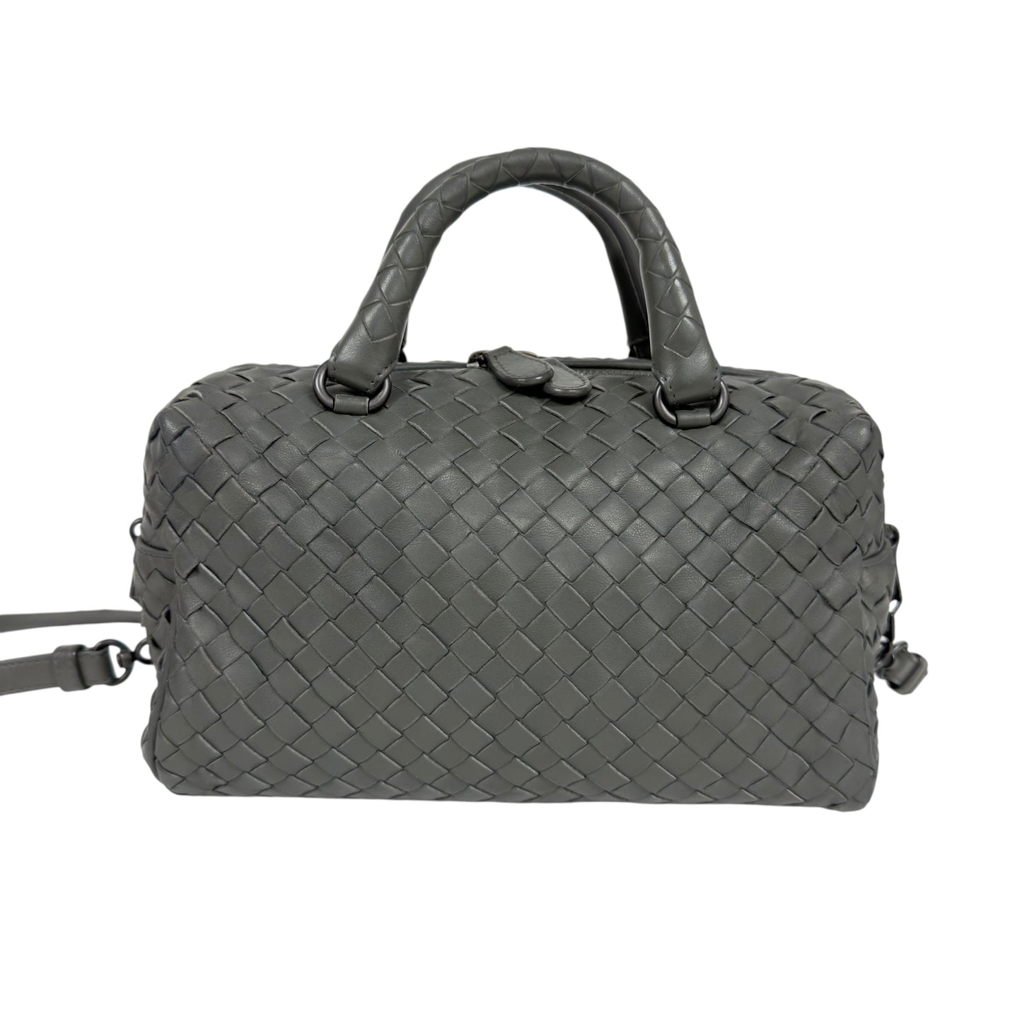 BOTTEGA VENETA 織皮 2用袋