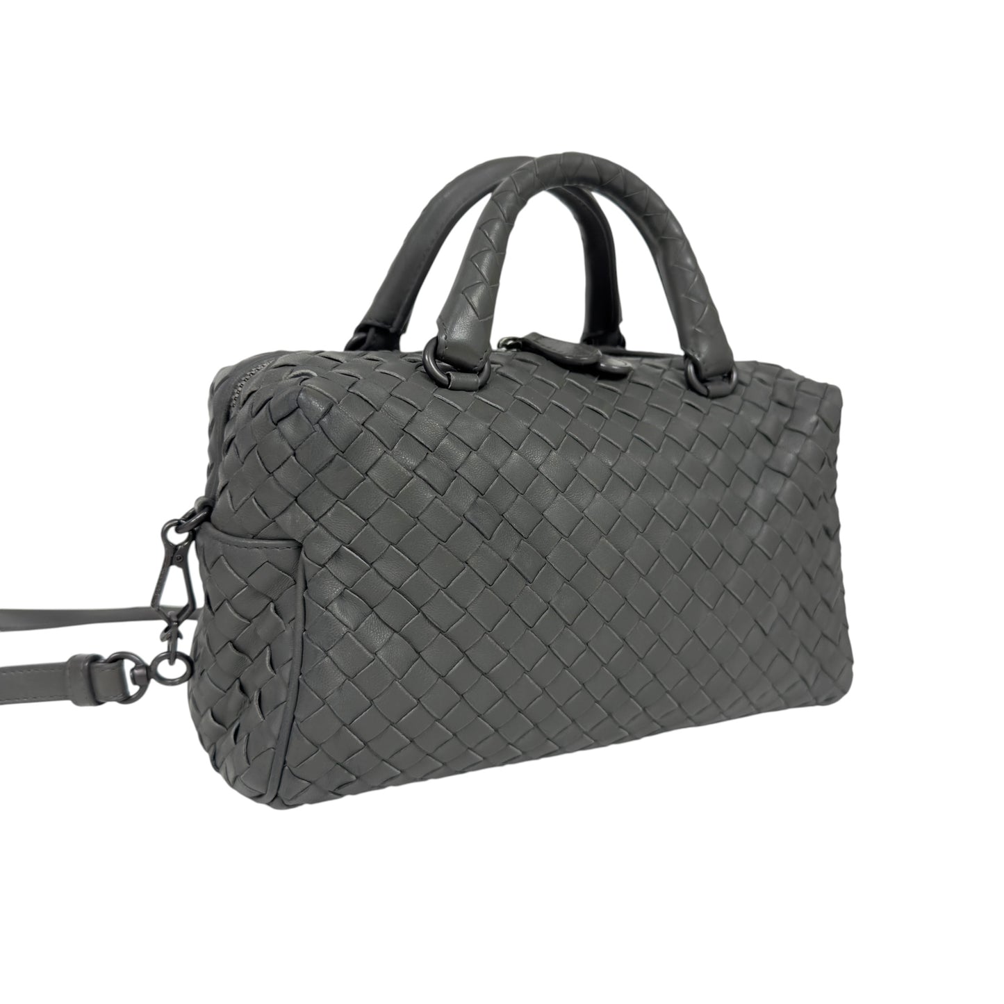 BOTTEGA VENETA 織皮 2用袋