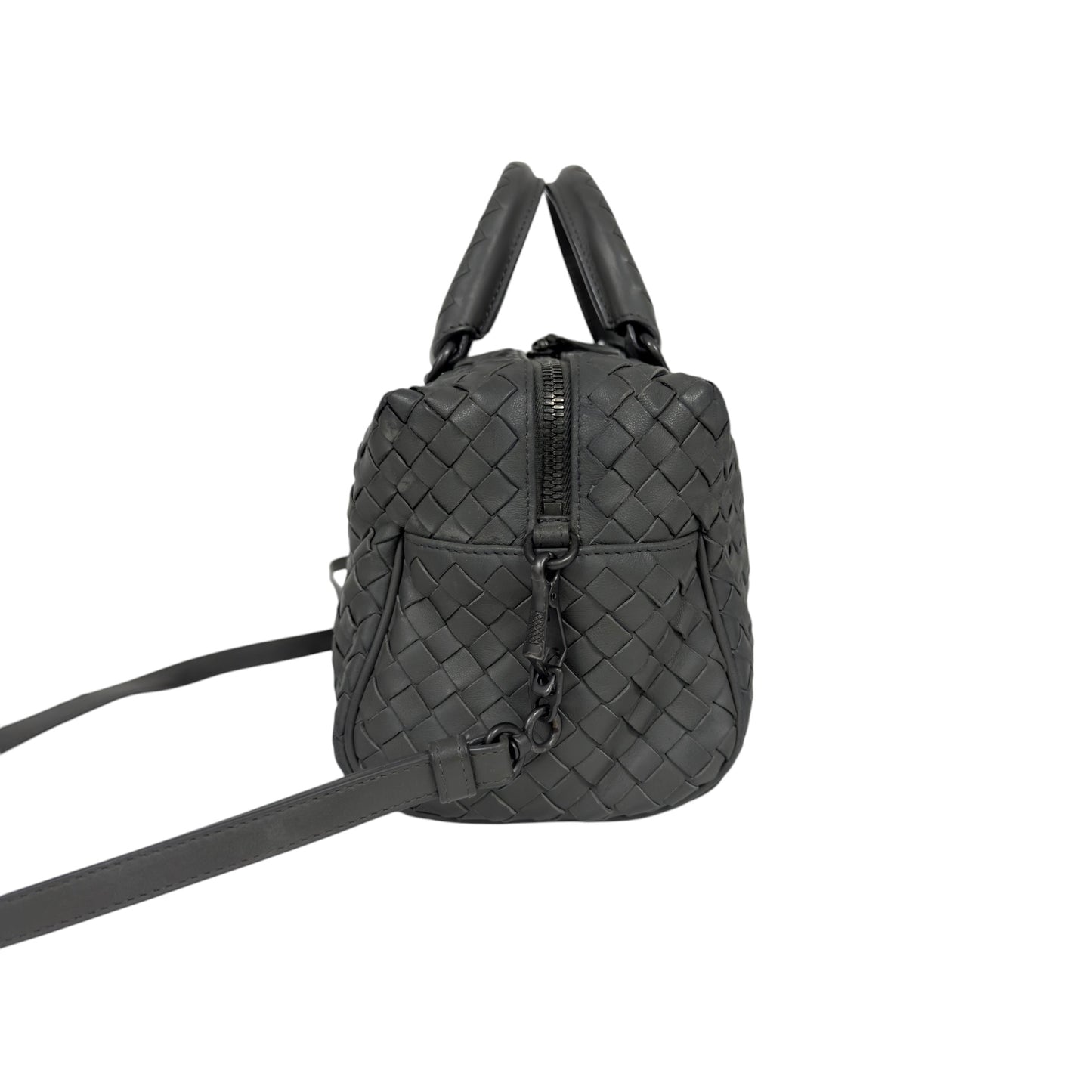 BOTTEGA VENETA 織皮 2用袋