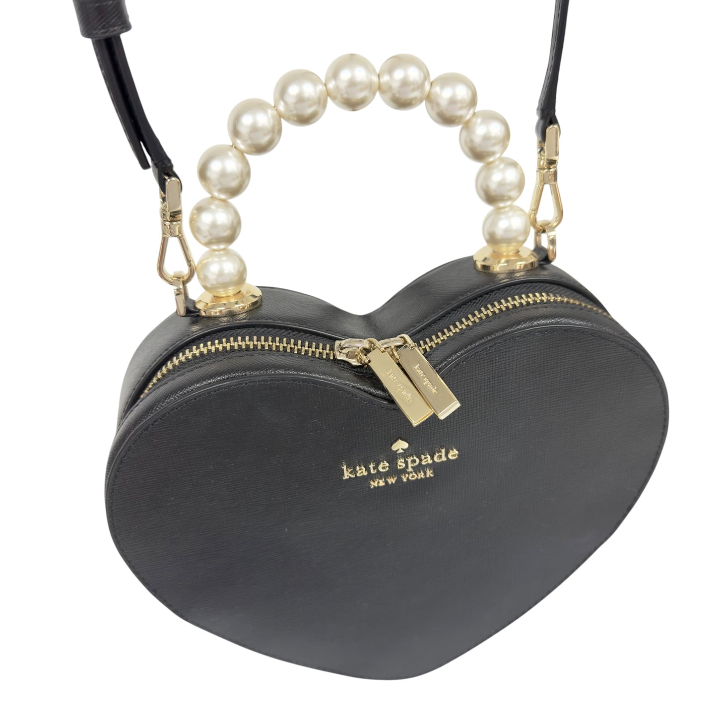 KATE SPADE 愛心💗 珠珠 2用袋