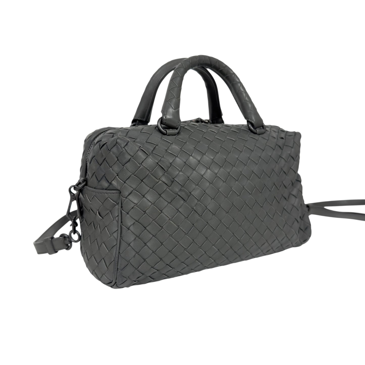 BOTTEGA VENETA 織皮 2用袋