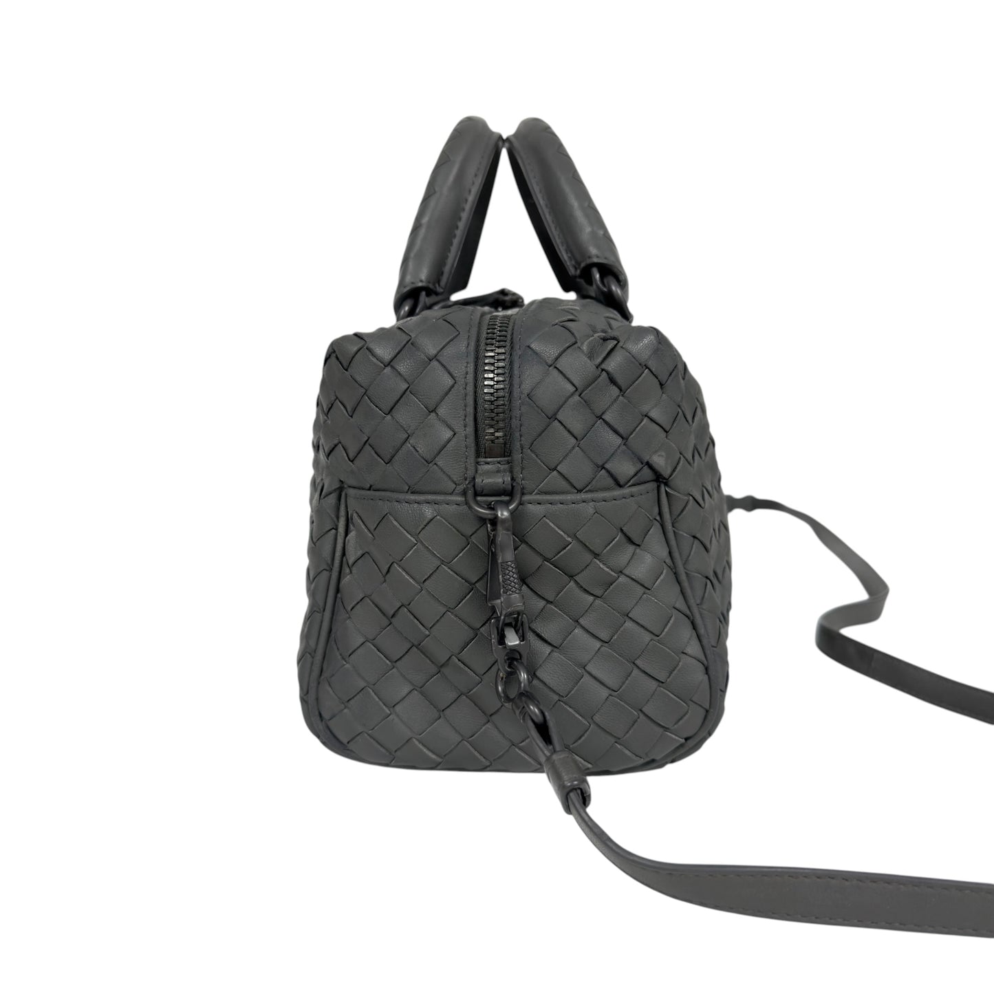 BOTTEGA VENETA 織皮 2用袋