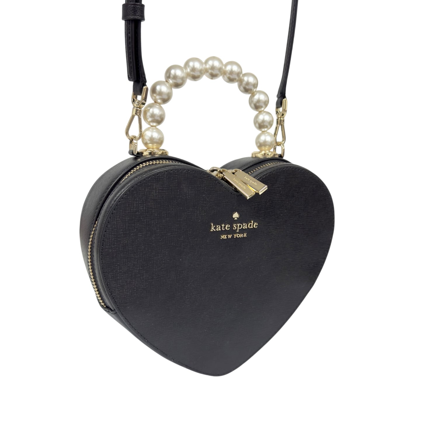 KATE SPADE 愛心💗 珠珠 2用袋