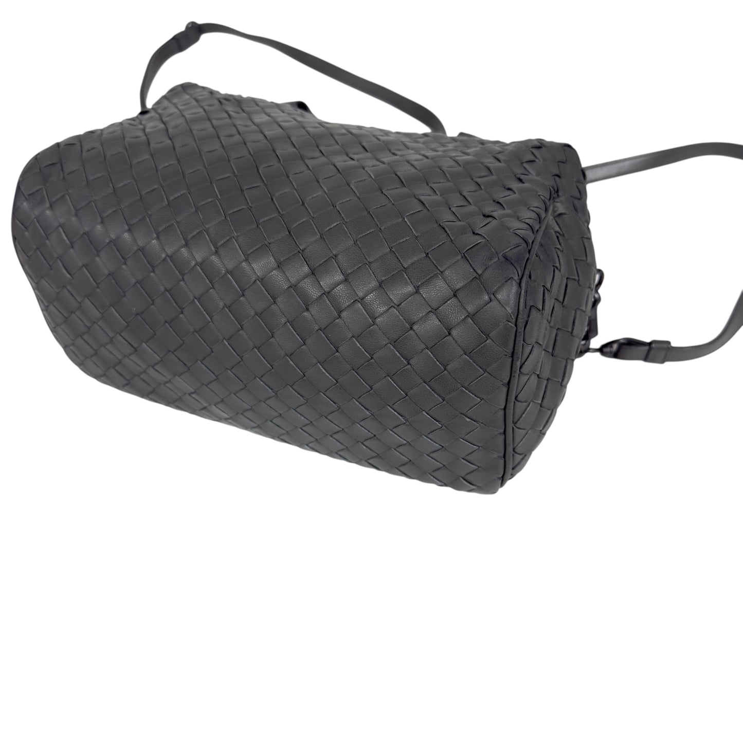 BOTTEGA VENETA 織皮 2用袋