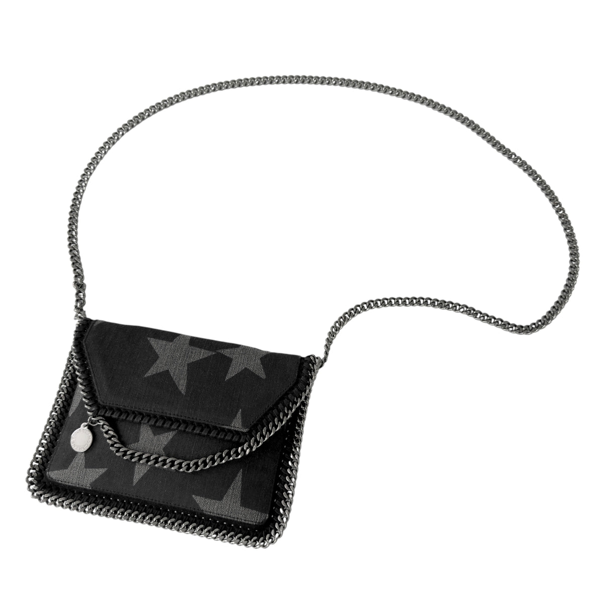 STELLA MCCARTNEY Falabella 星星💫 牛仔 鏈條包