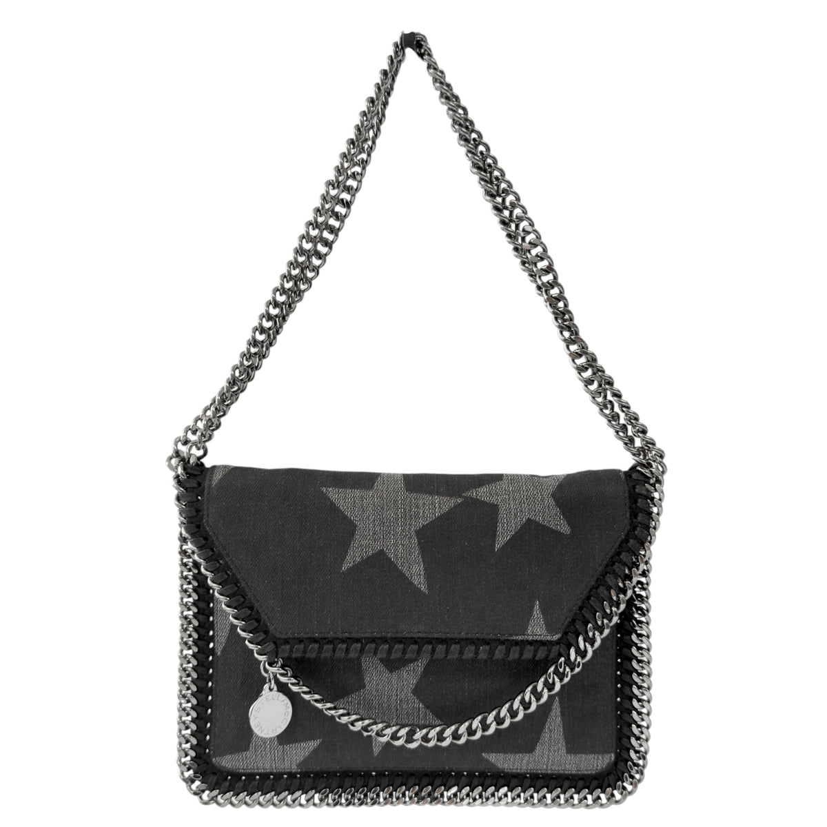 STELLA MCCARTNEY Falabella 星星💫 牛仔 鏈條包