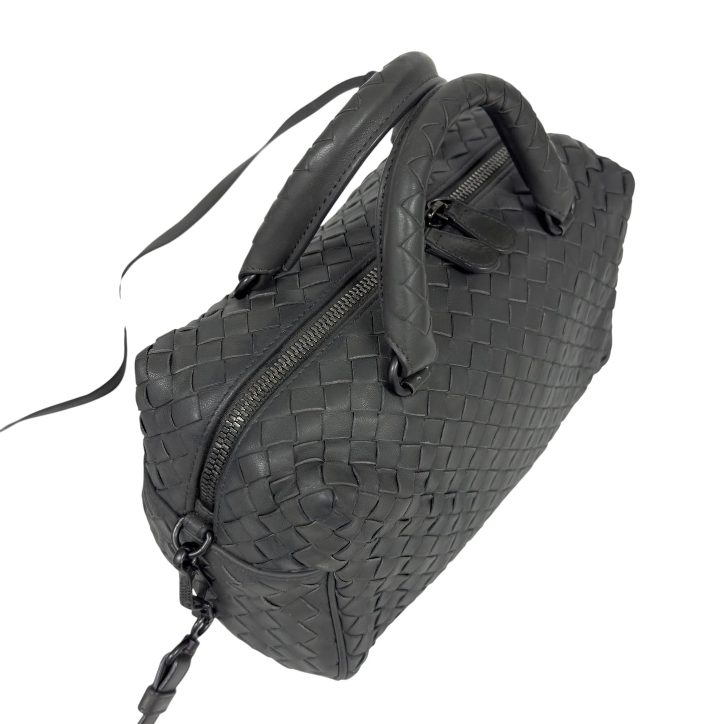 BOTTEGA VENETA 織皮 2用袋