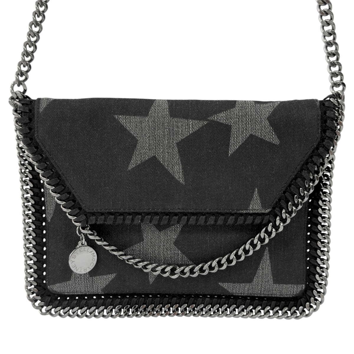 STELLA MCCARTNEY Falabella 星星💫 牛仔 鏈條包